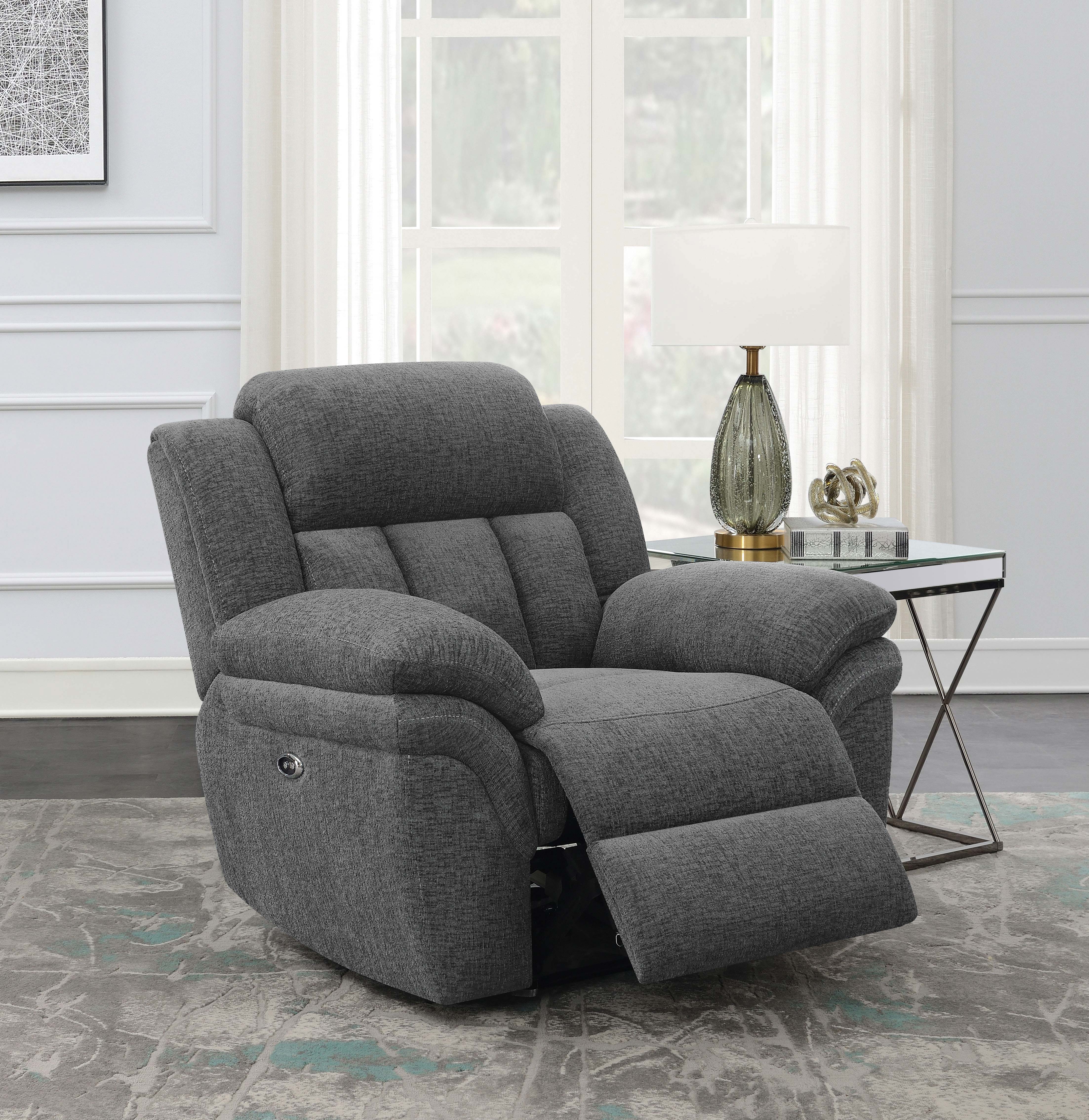 Bahrain Power Glider Recliner - Image 3