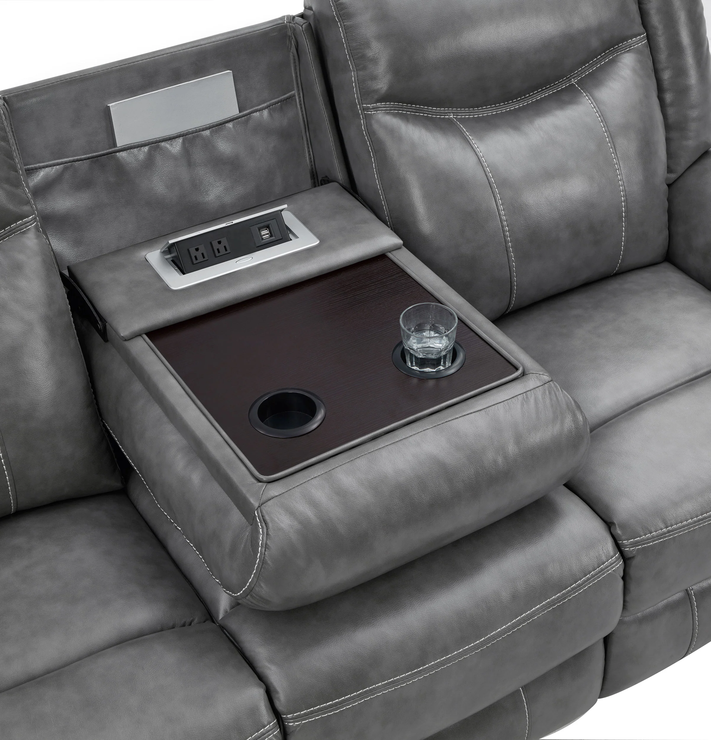Conrad Reclining Sofa Set - Image 11