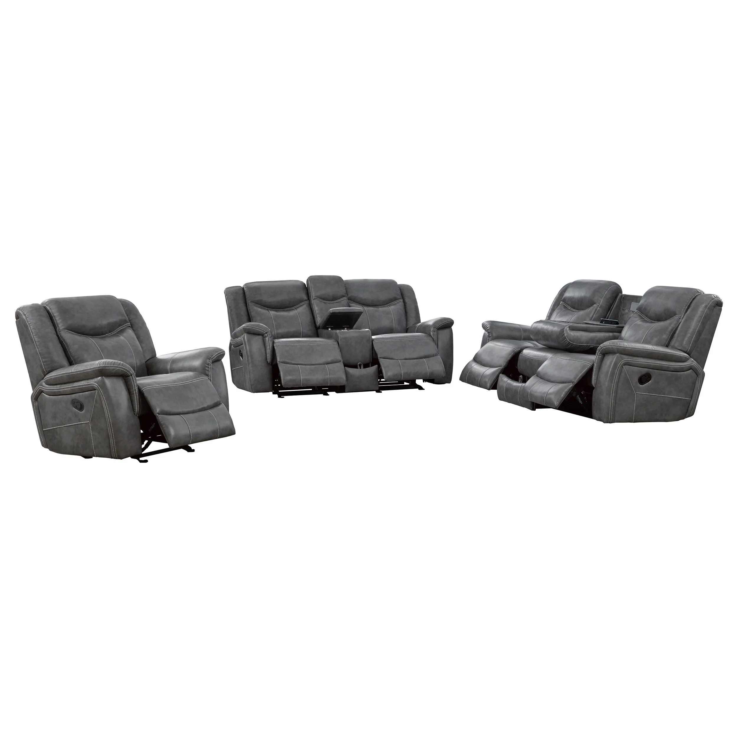 Conrad Reclining Sofa Set - Image 21