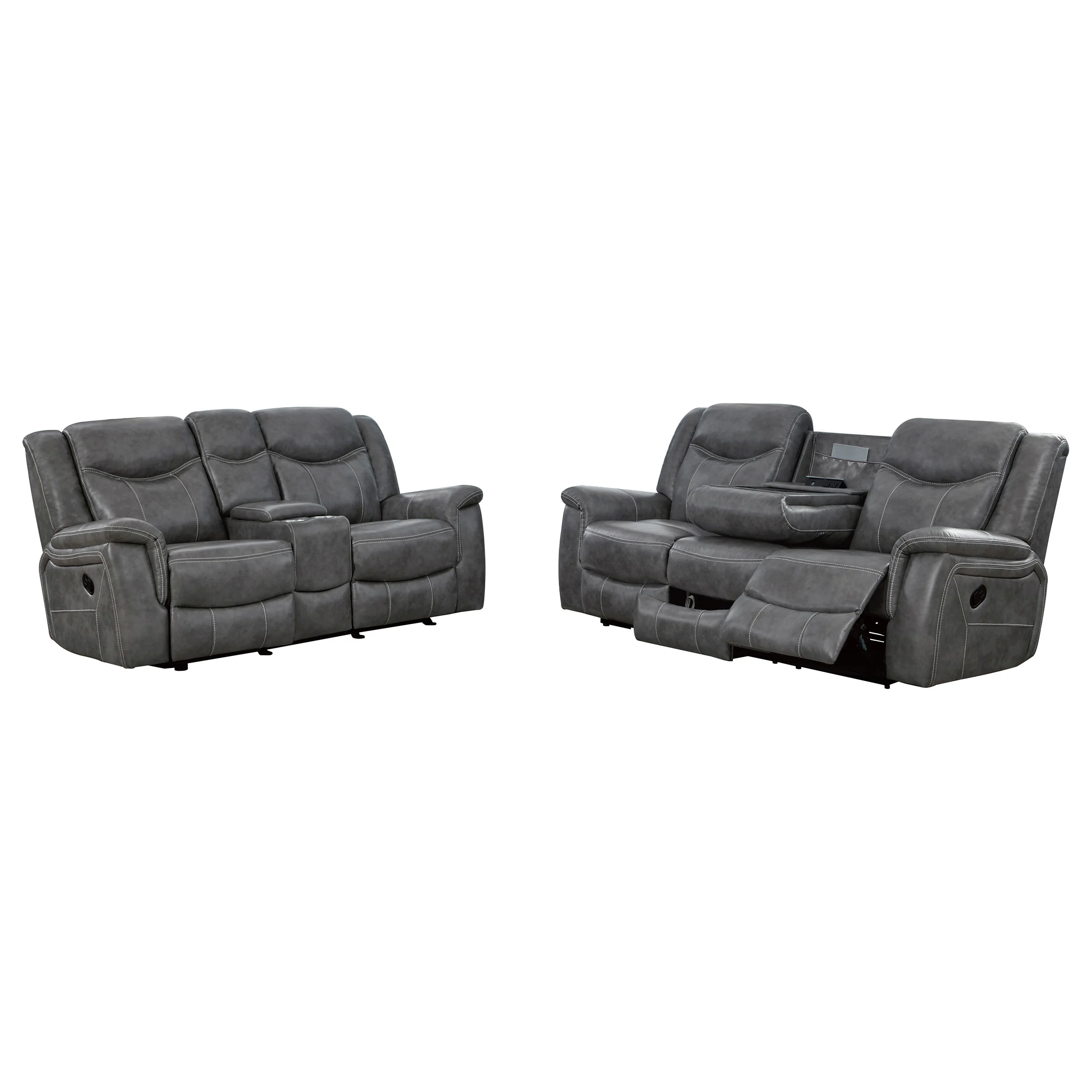 Conrad Reclining Sofa Set - Image 3