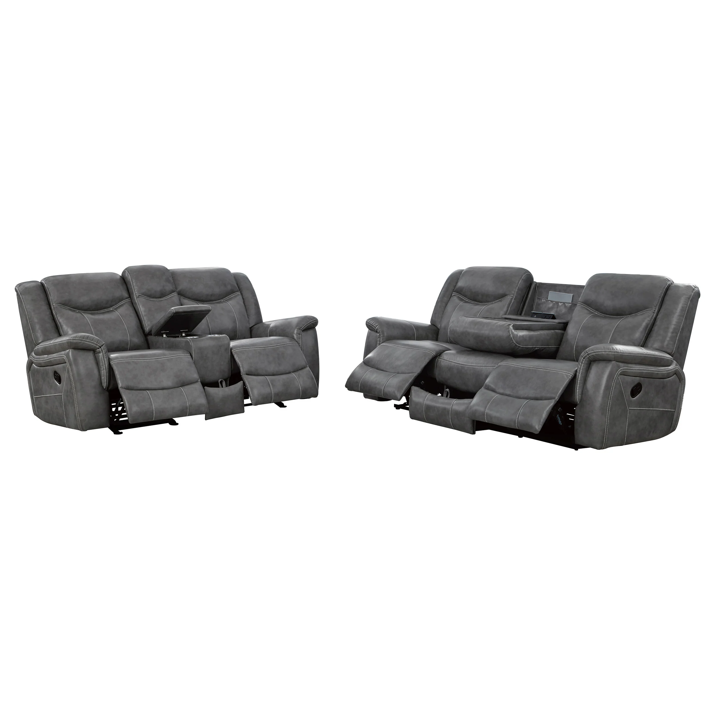 Conrad Reclining Sofa Set - Image 4