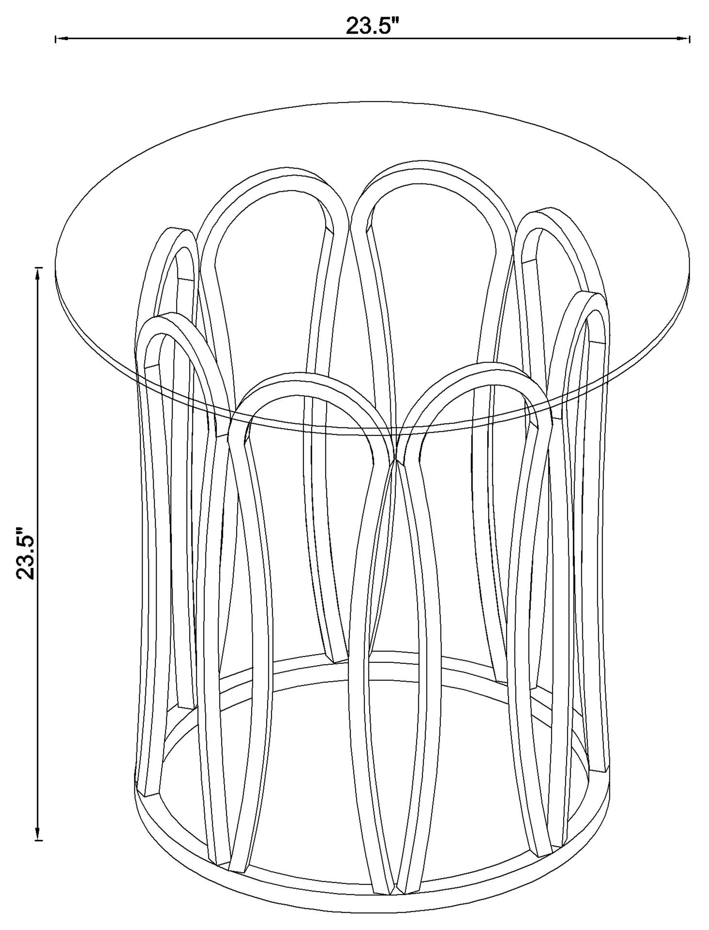 Monett End Table - Image 3