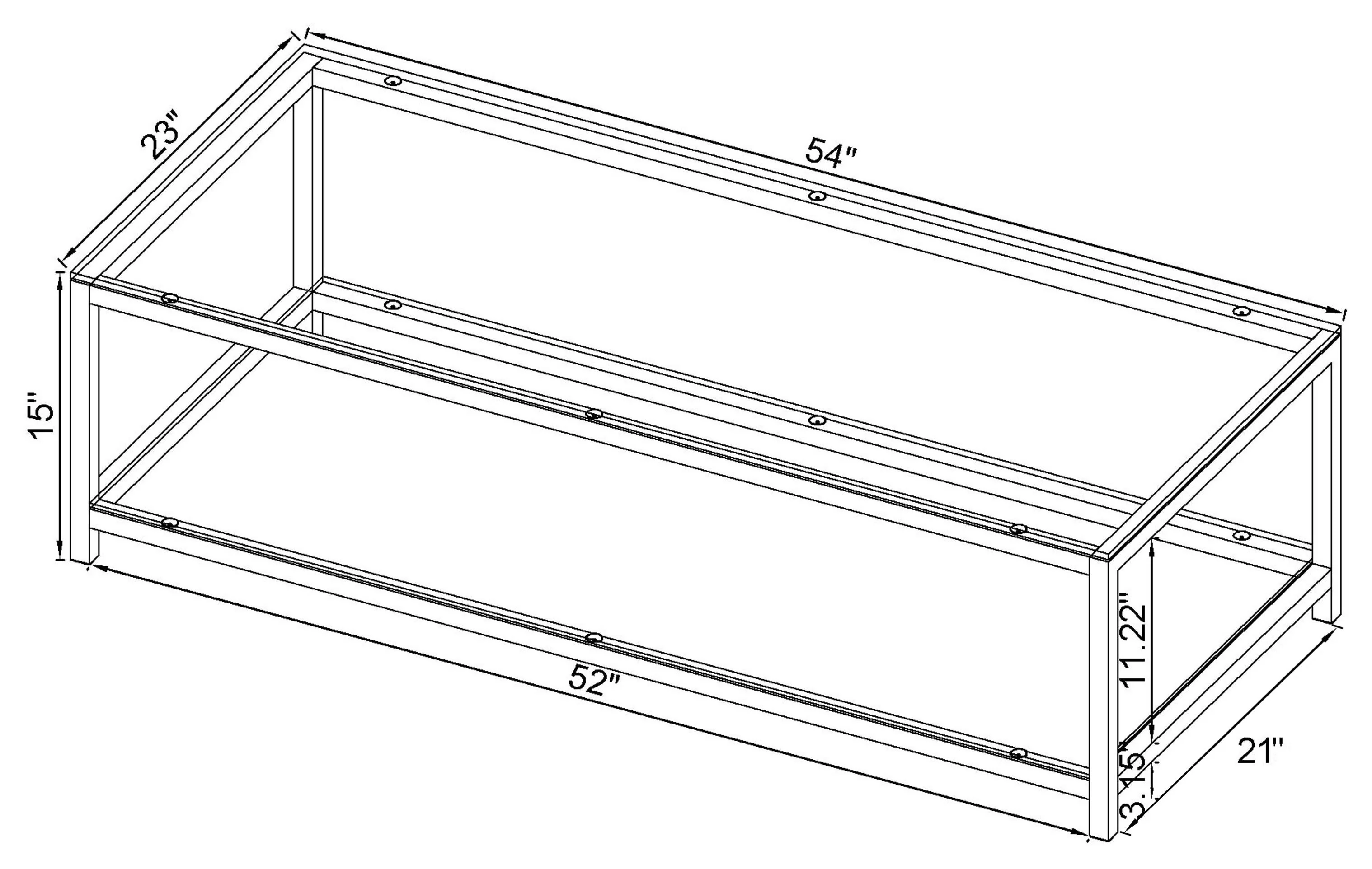 Trini Coffee Table - Image 3