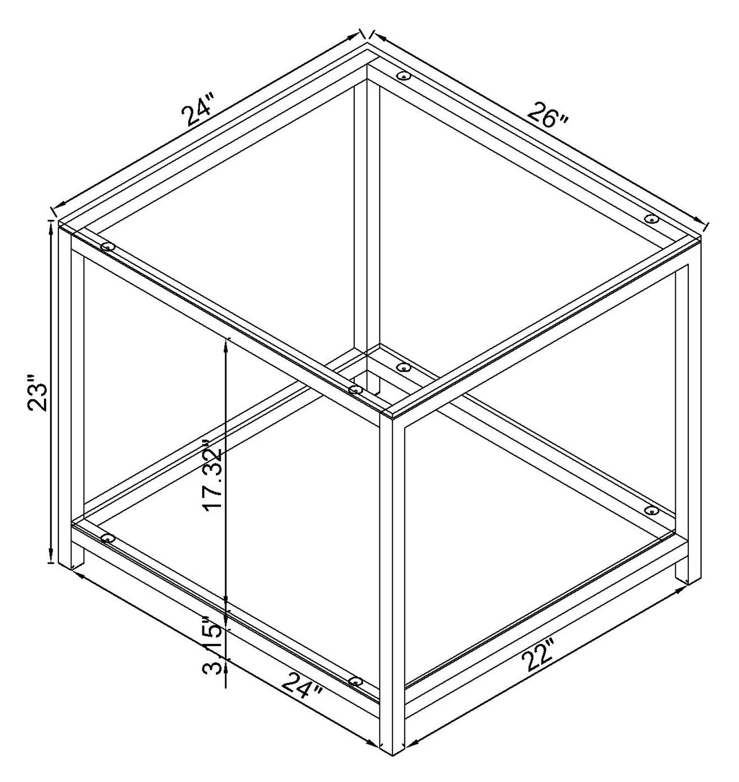 Trini End Table - Image 3