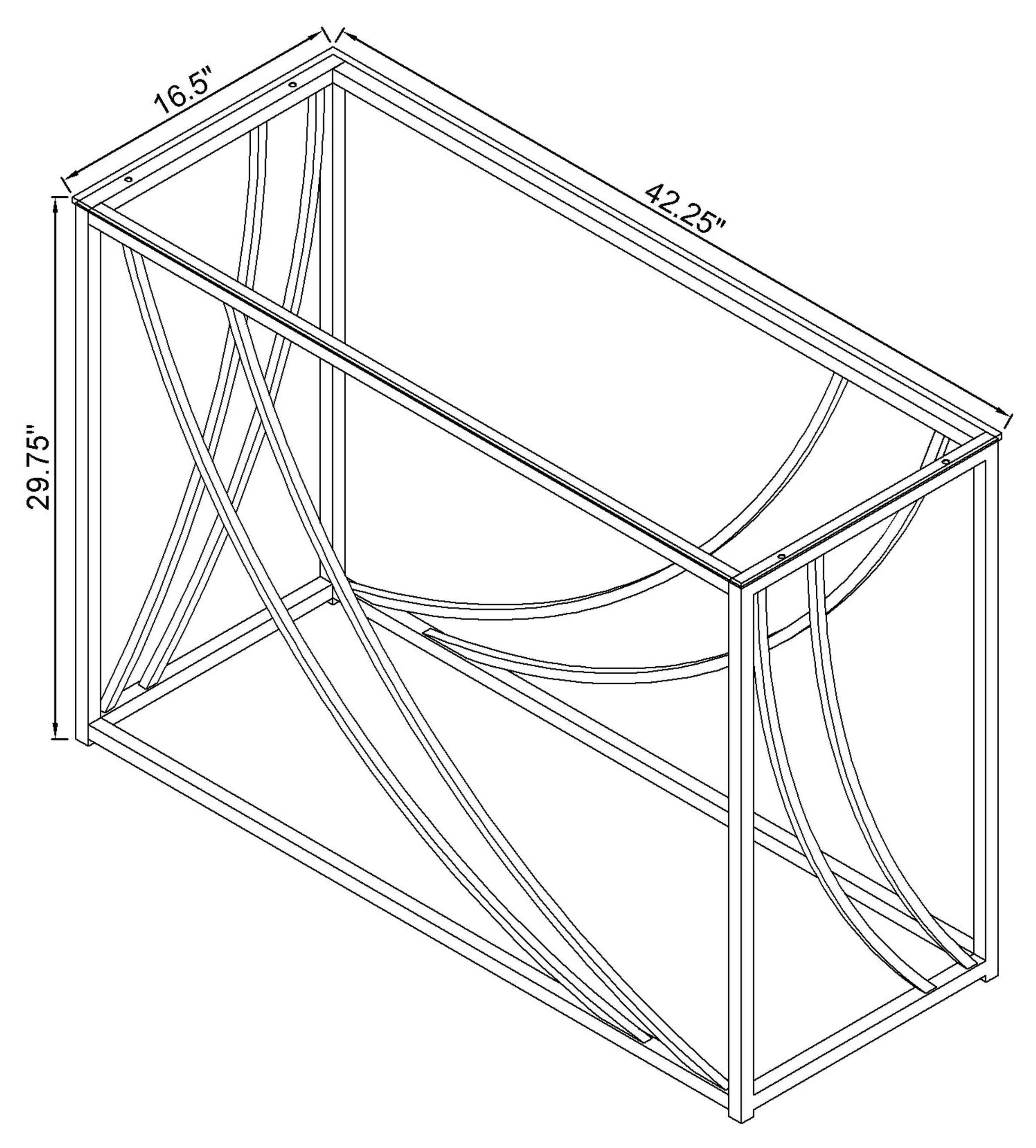 Lille Console Table - Image 5