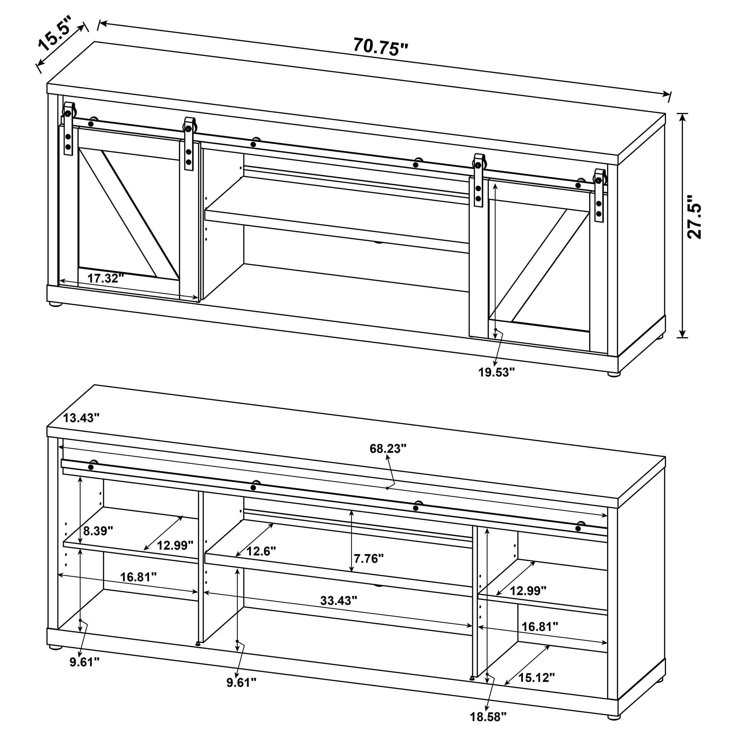 Brockton TV Stand - Image 5