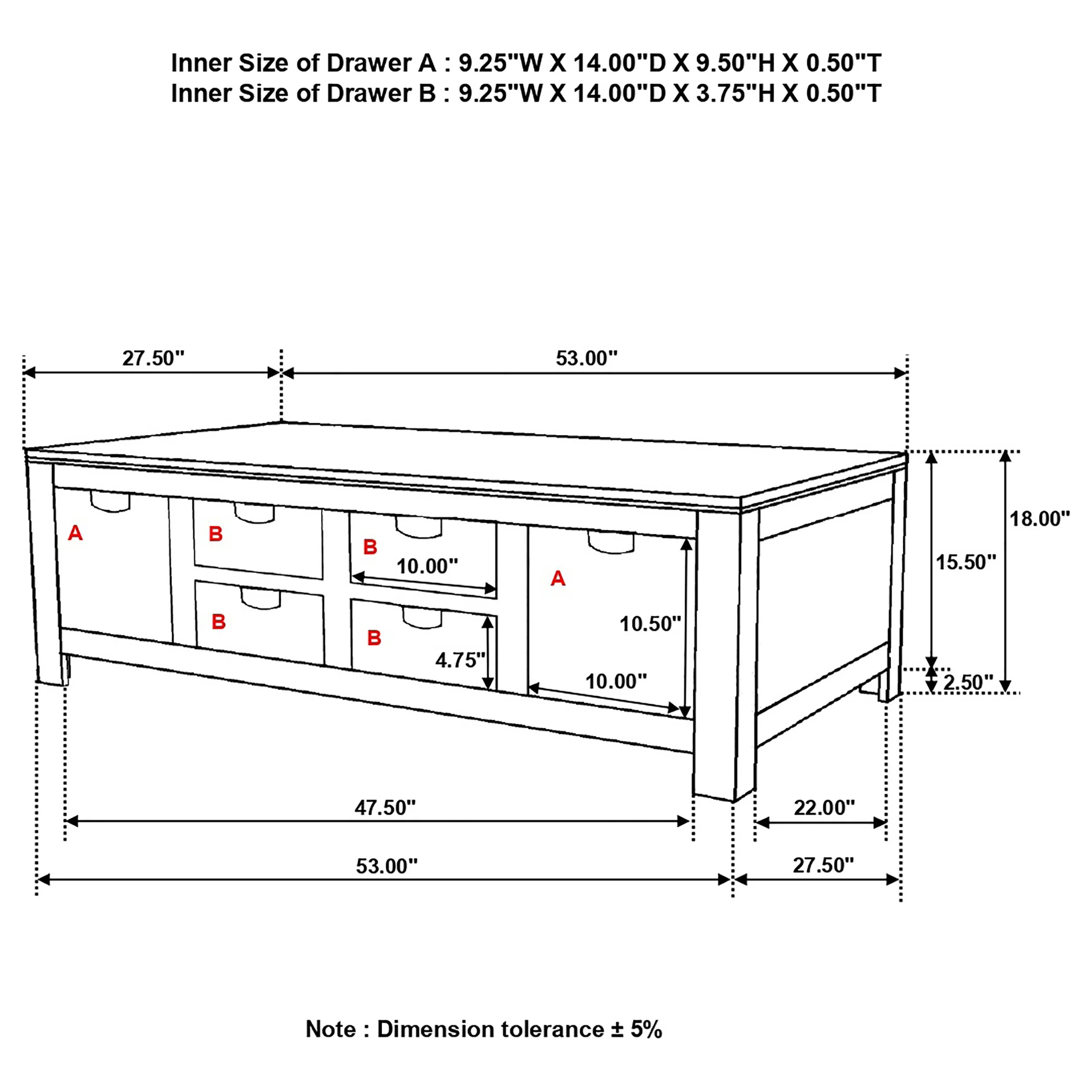 Esther Coffee Table - Image 7