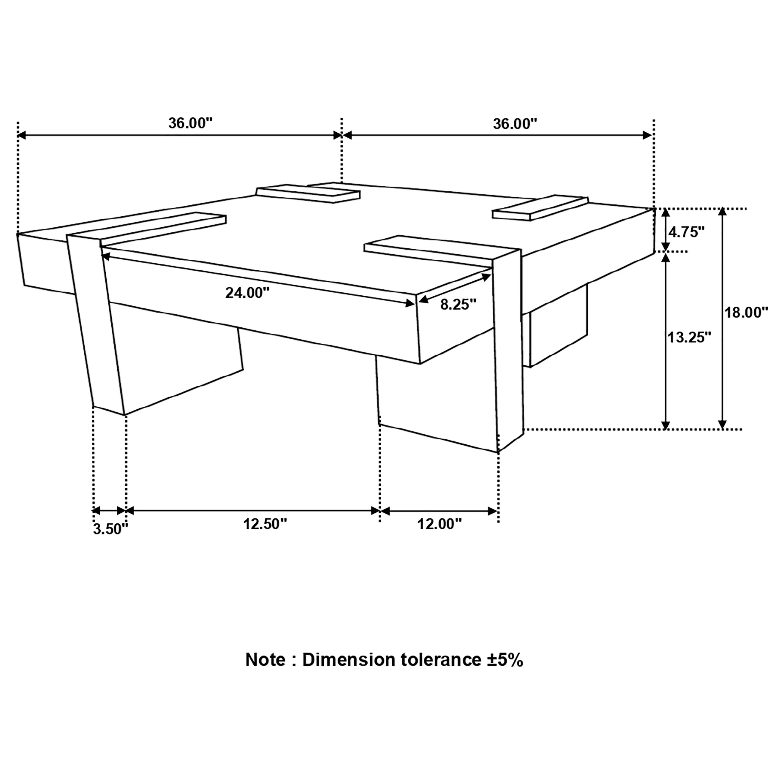 Samira Coffee Table - Image 14
