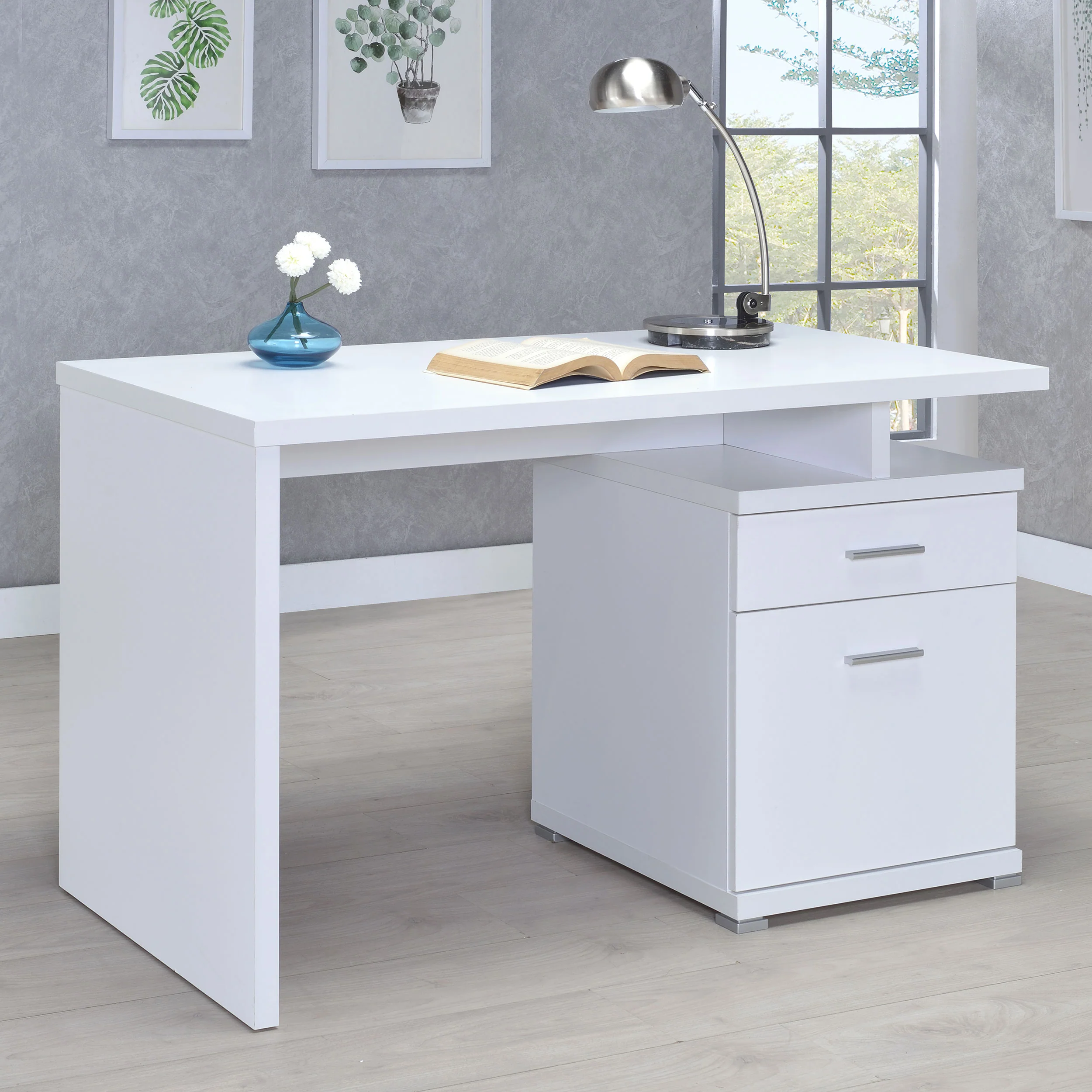 Irving Computer Desk - Image 14