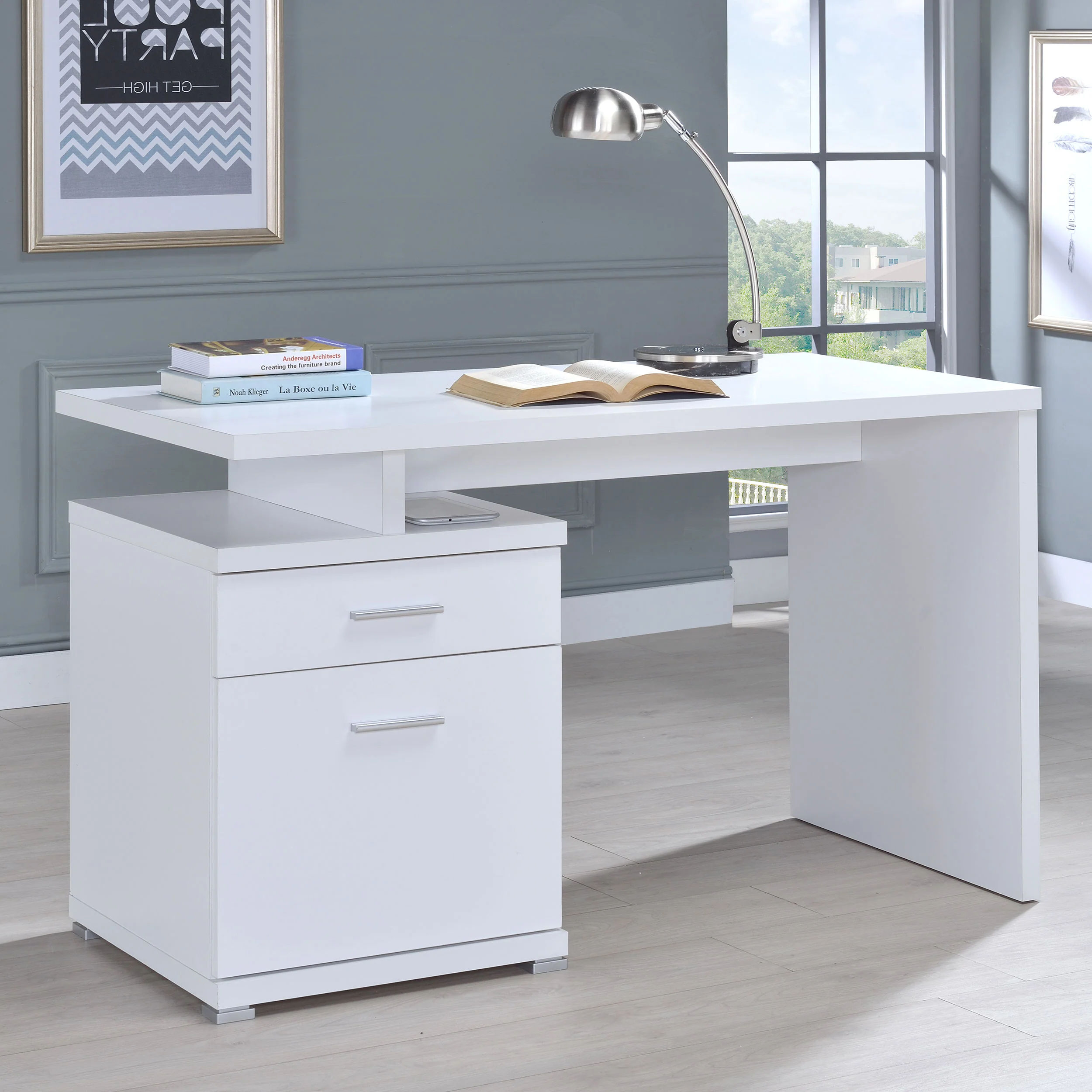 Irving Computer Desk - Image 15