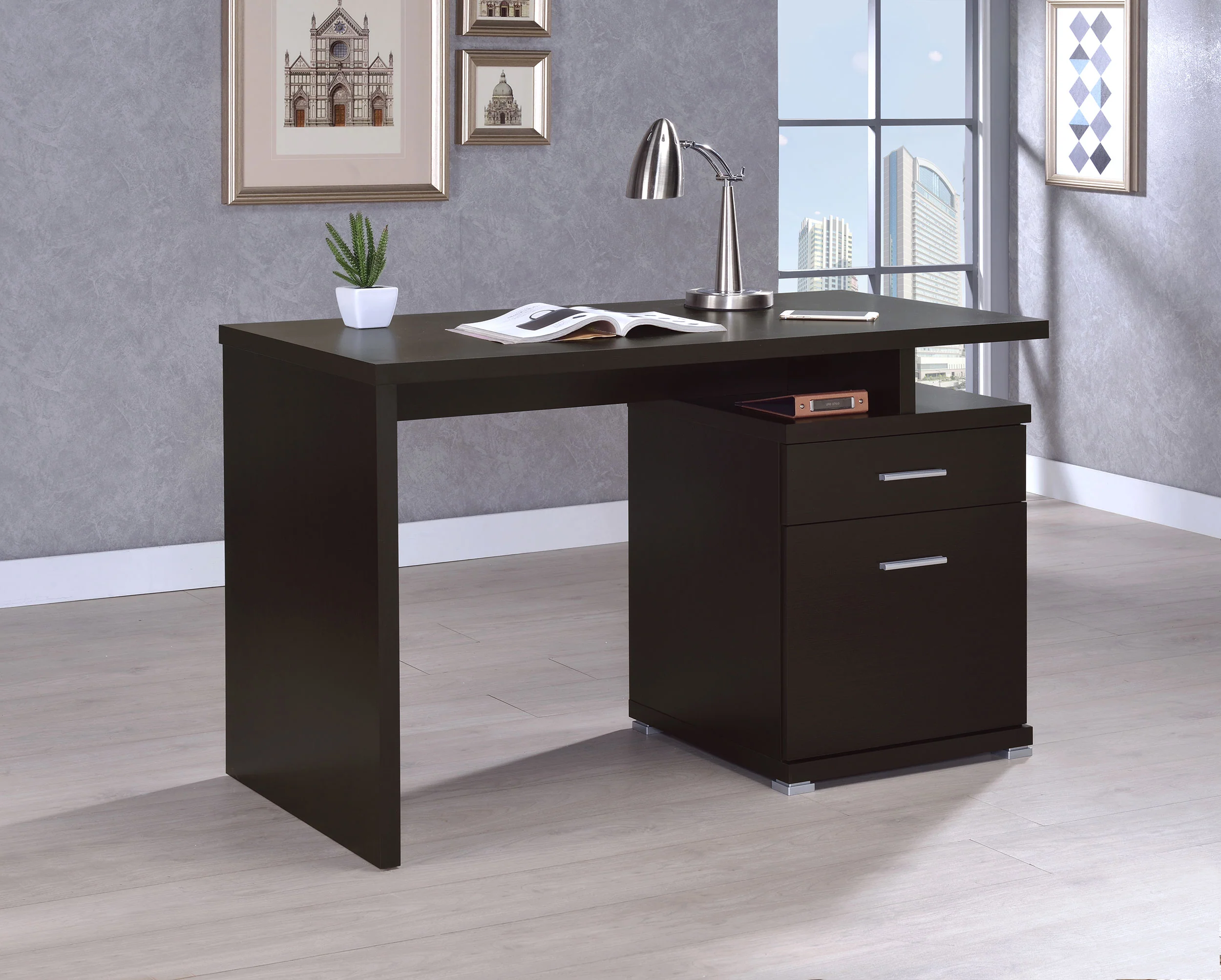 Irving Computer Desk - Image 3