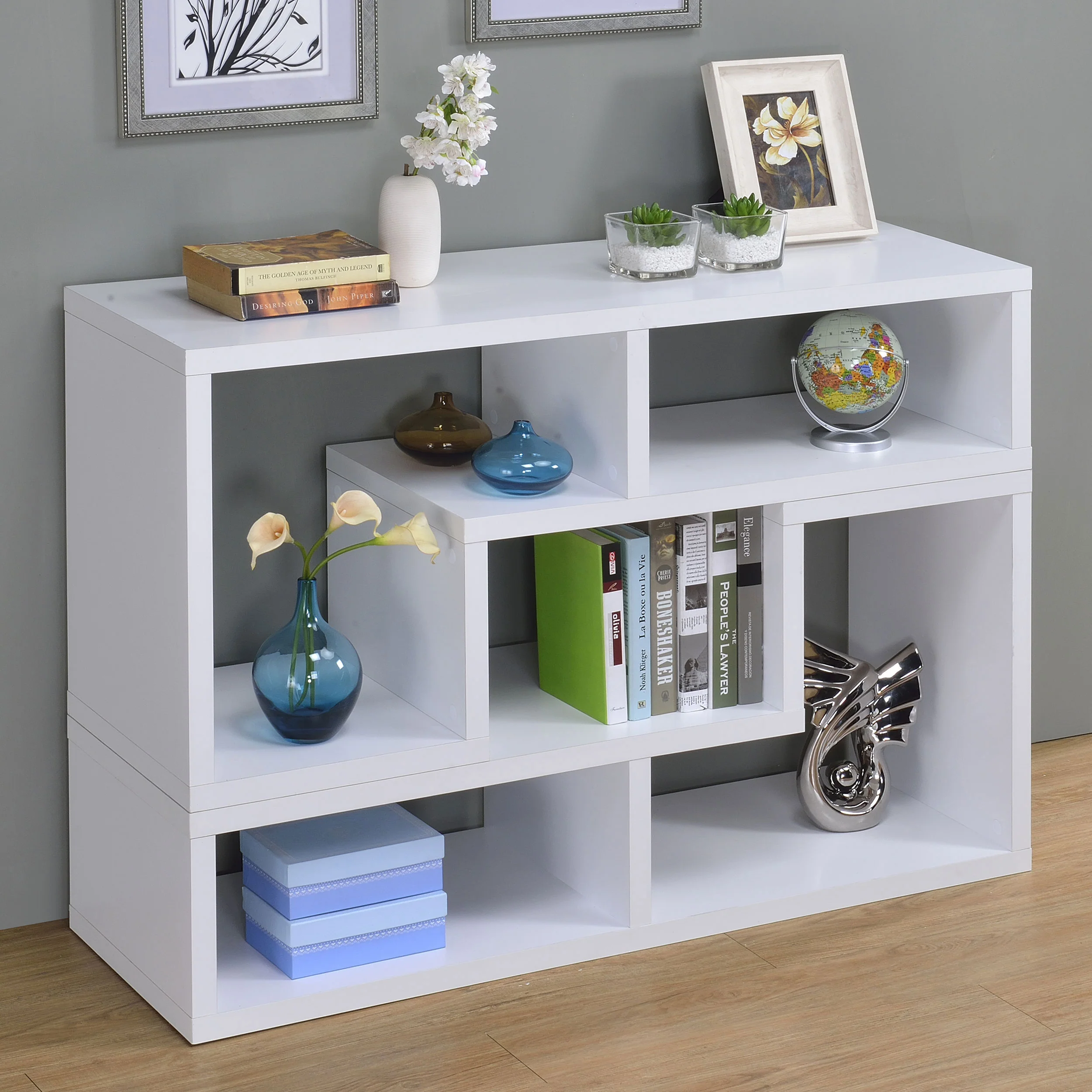 Velma Bookshelf Console - Image 2