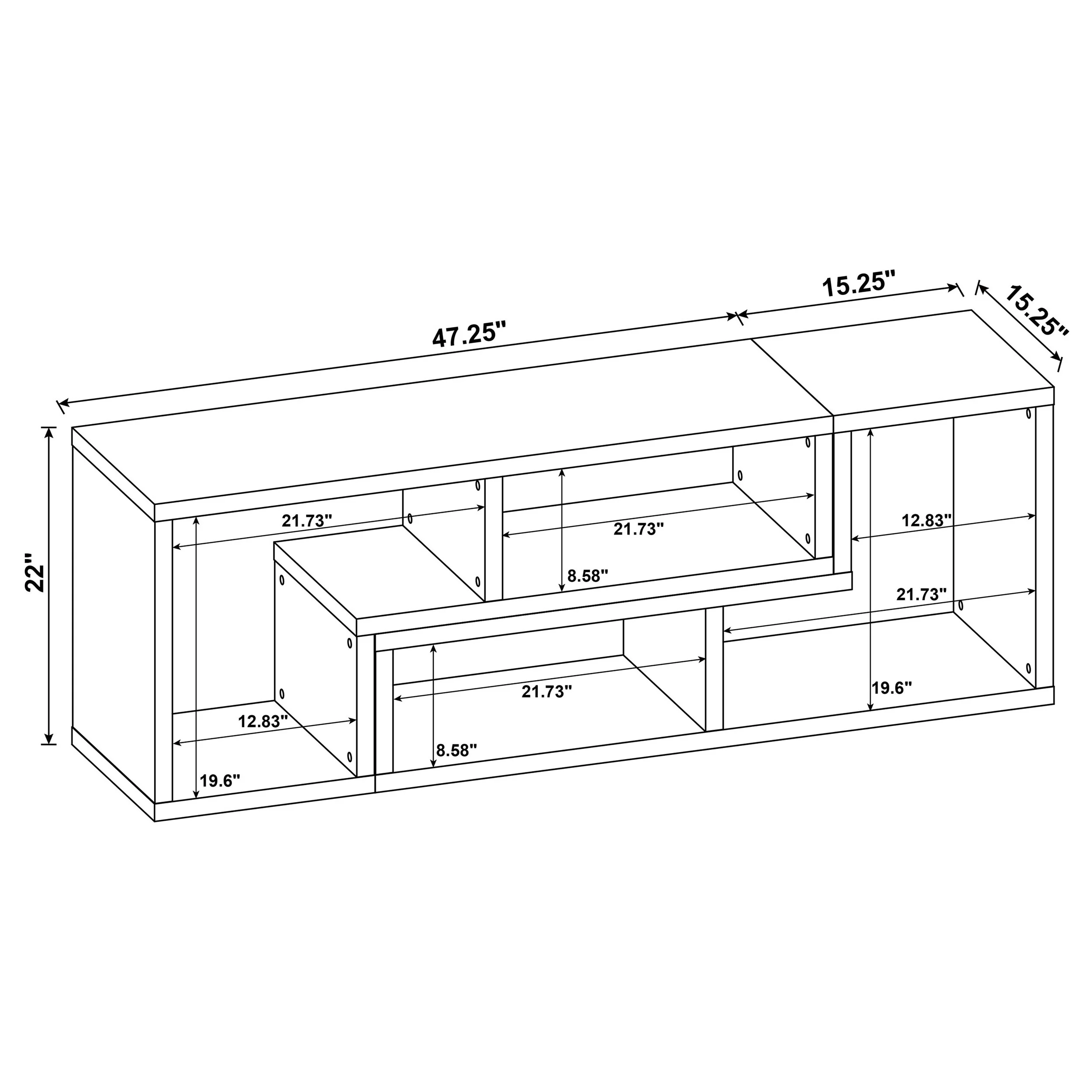 Velma Bookshelf Console - Image 20
