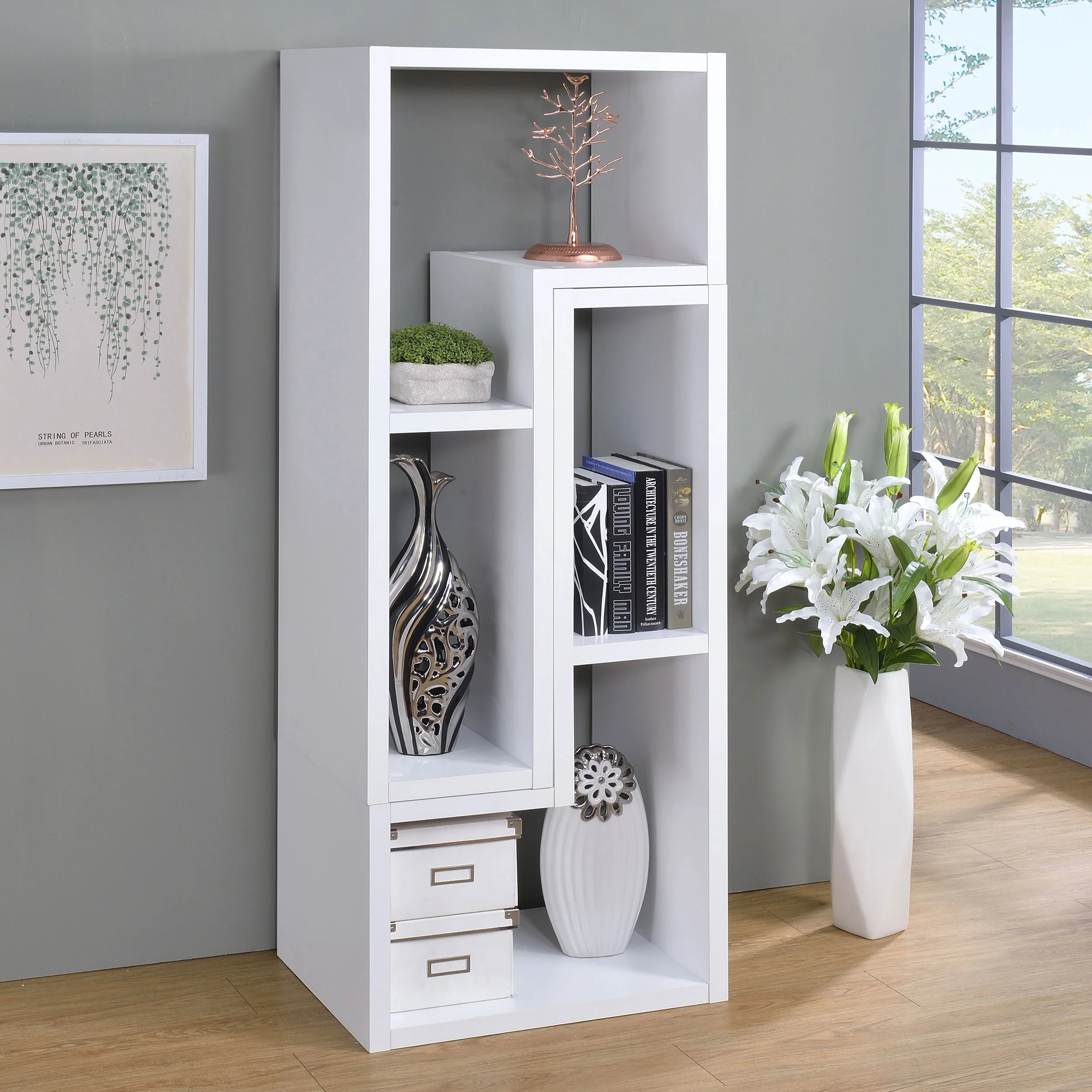 Velma Bookshelf Console - Image 3