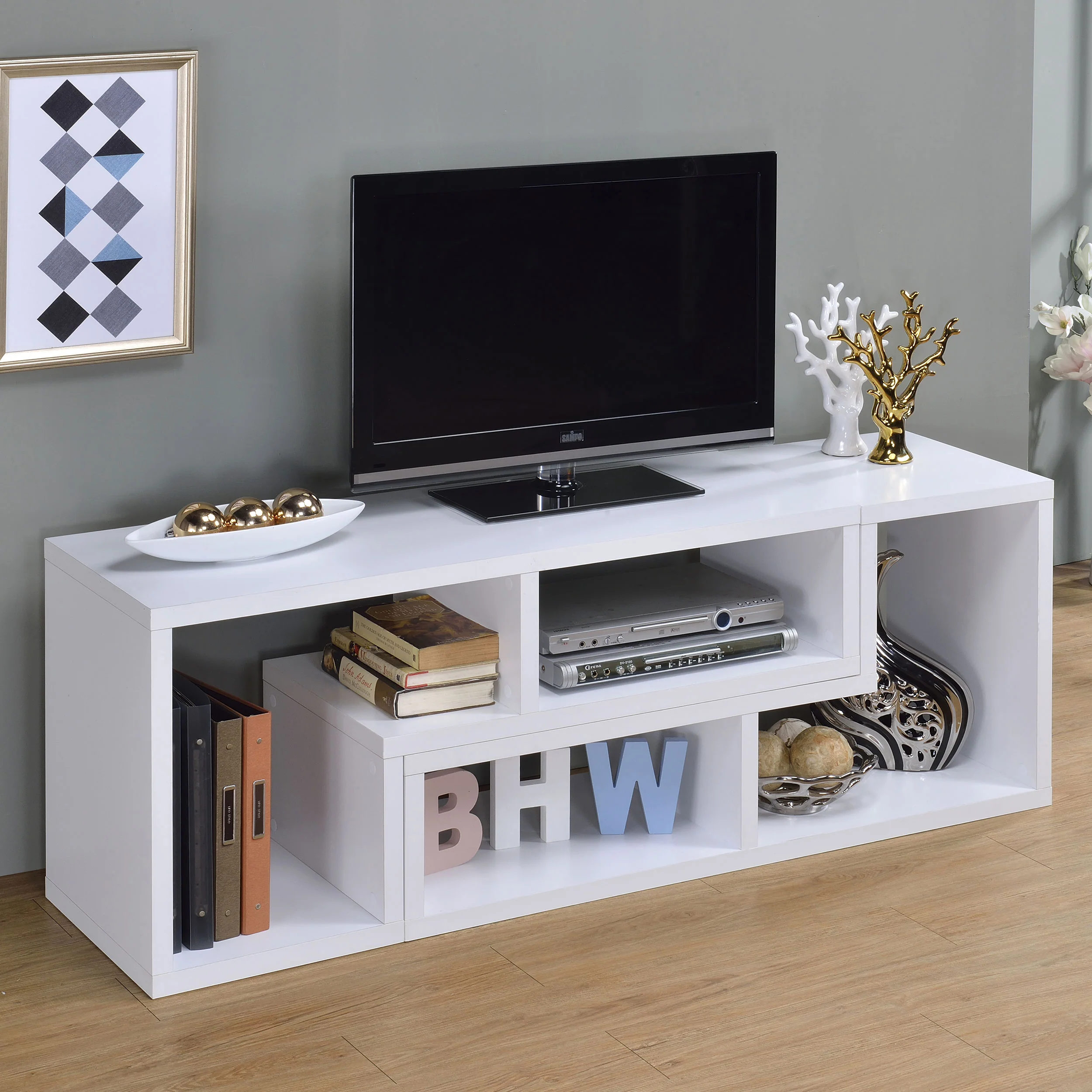 Velma Bookshelf Console - Image 4