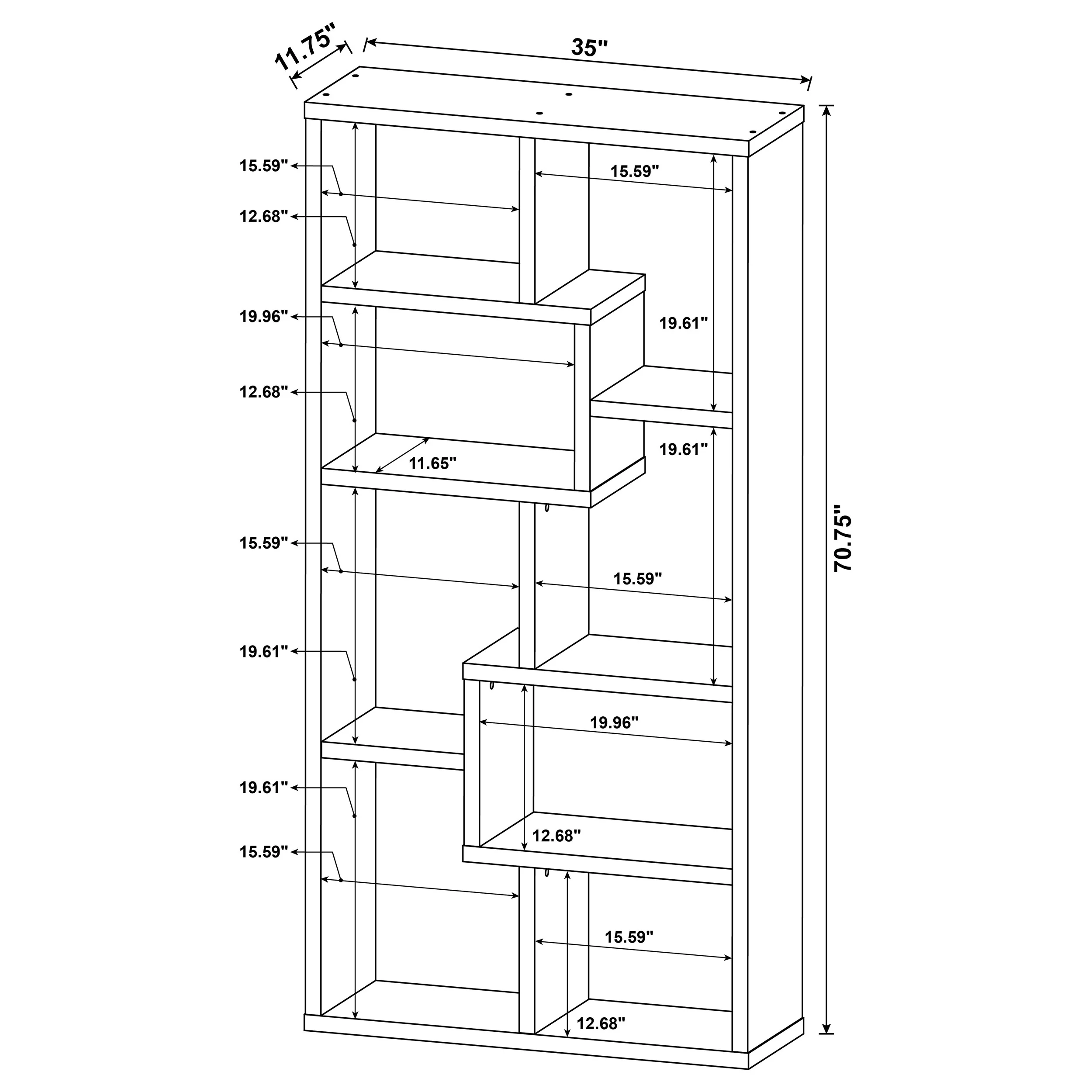 Theo Bookshelf - Image 11