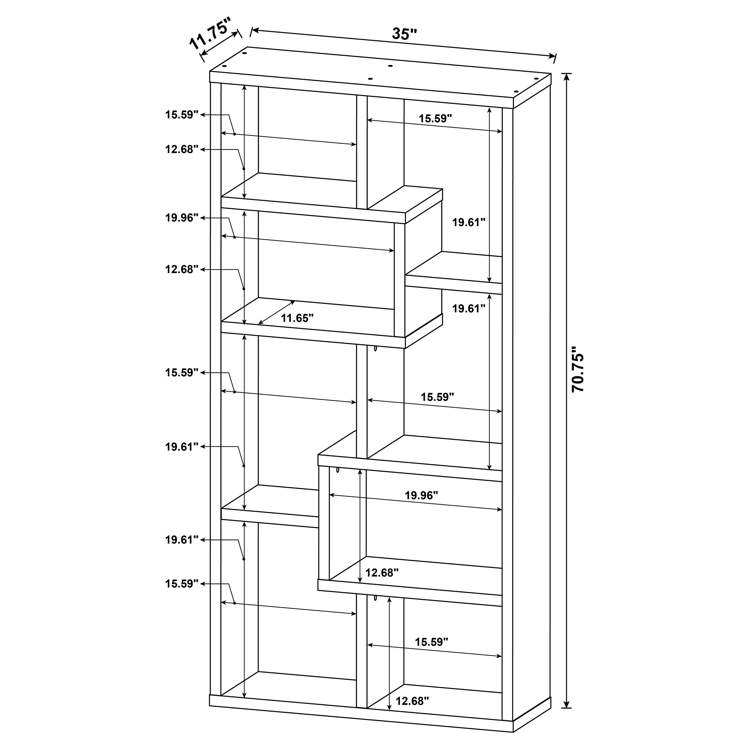Theo Bookshelf - Image 22