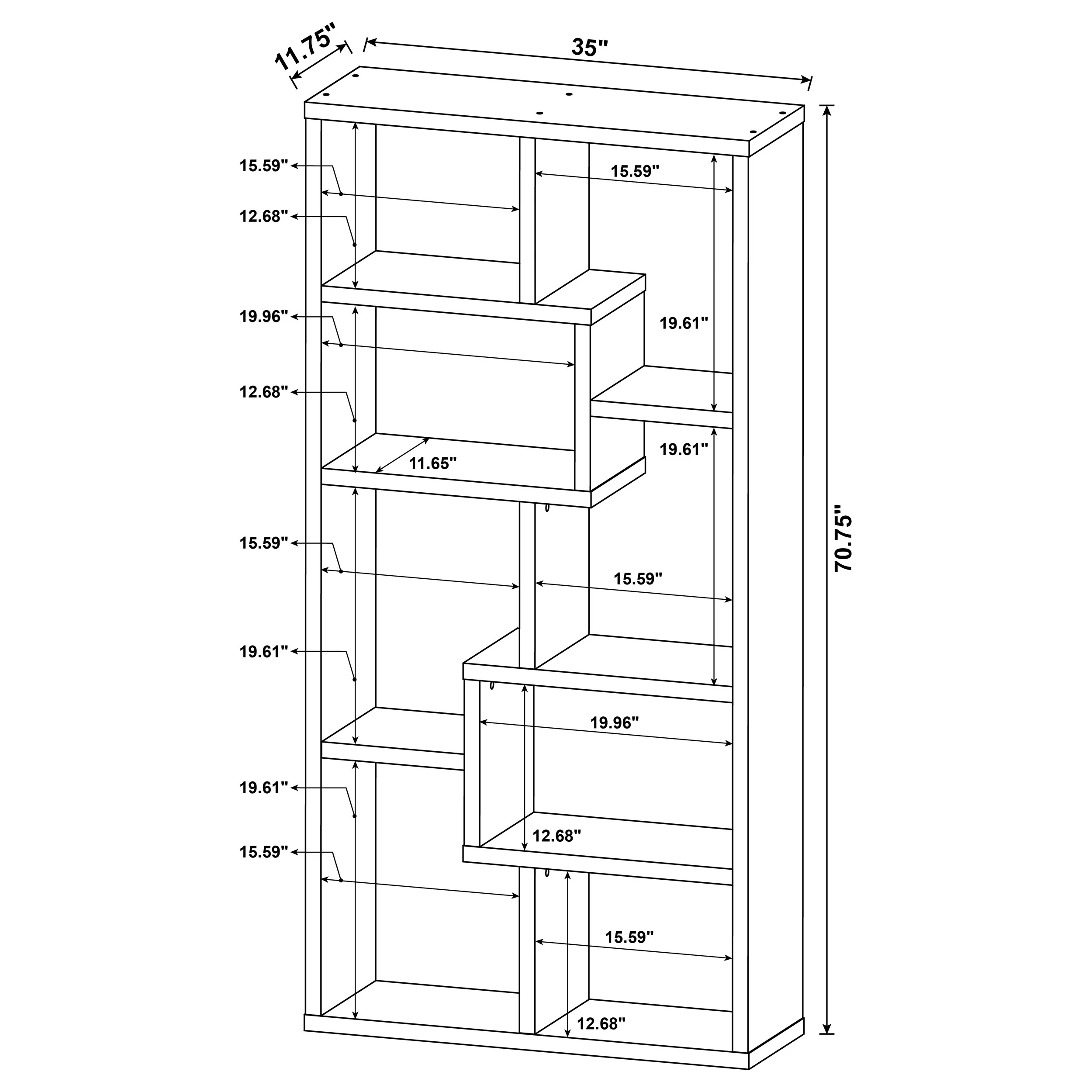 Theo Bookshelf - Image 42