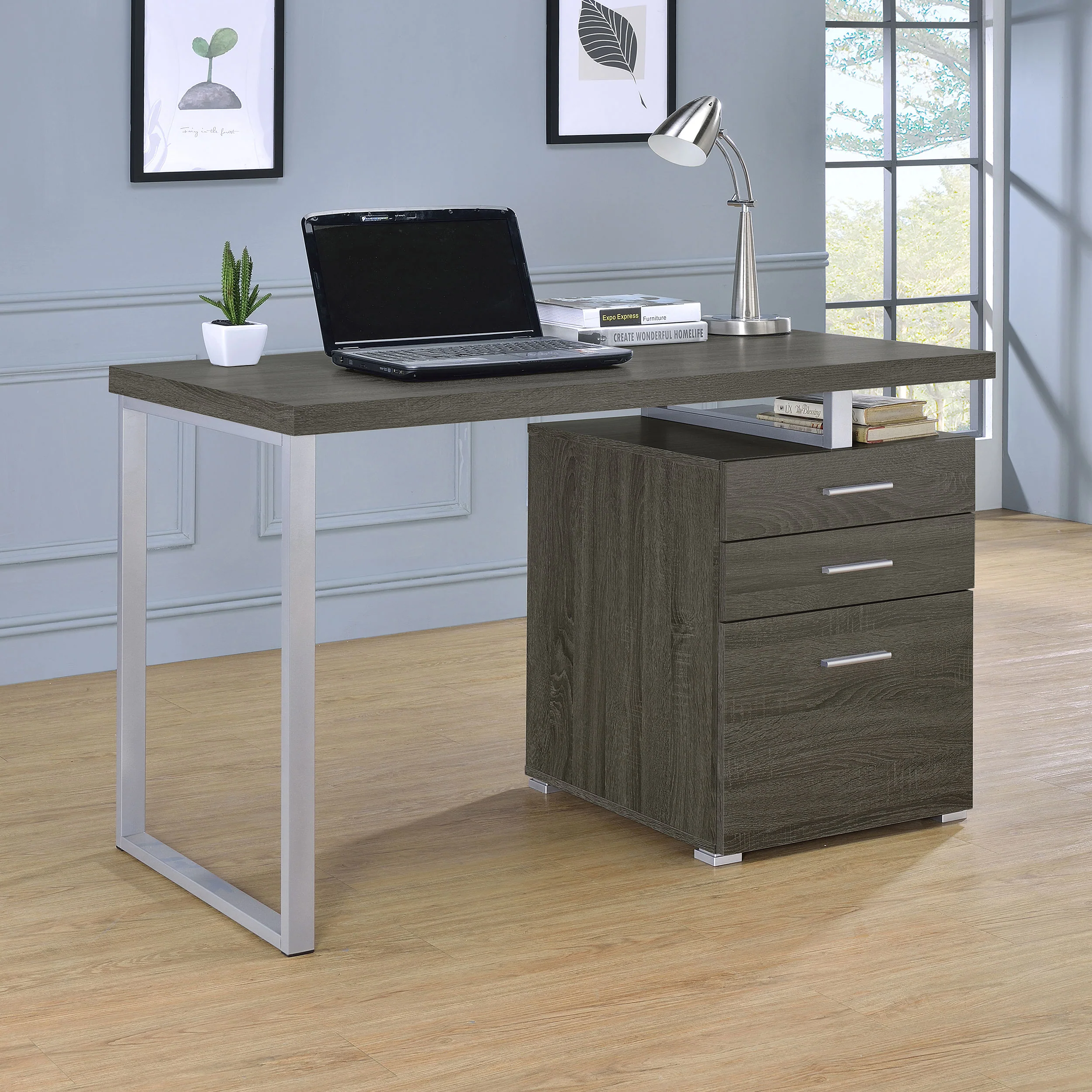 Brennan Computer Desk - Image 24