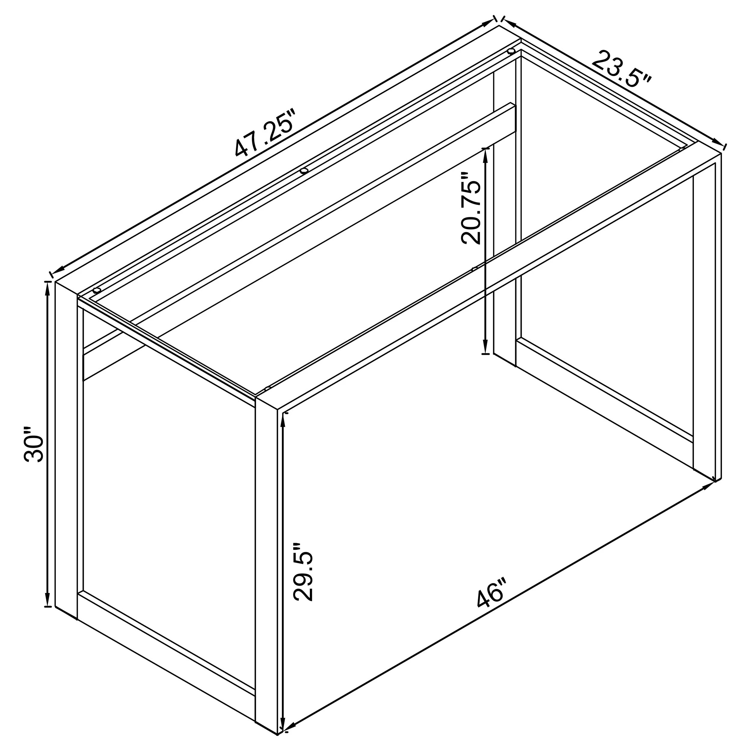 Hartford Writing Desk - Image 10