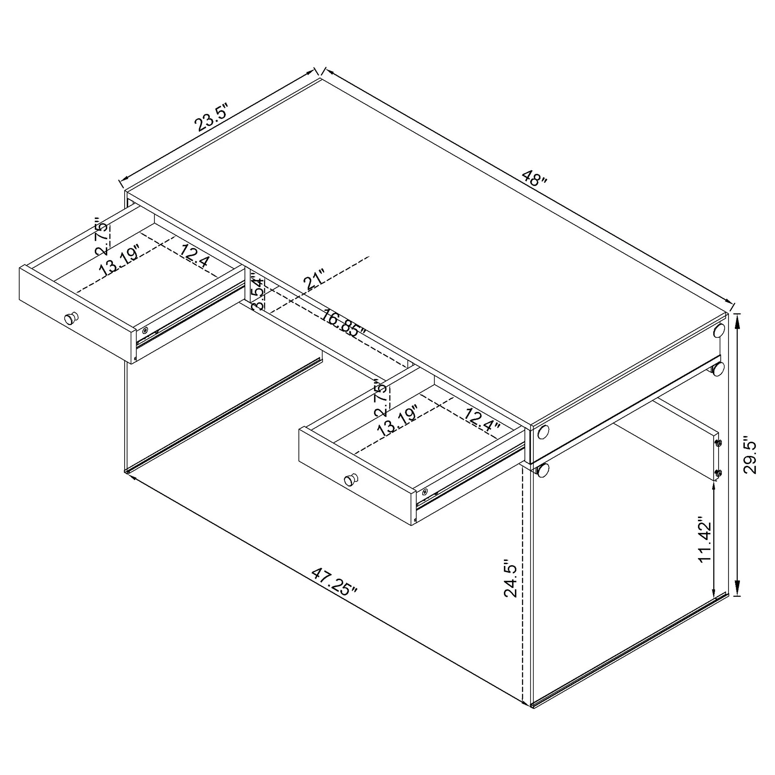 Dobrev Writing Desk - Image 13