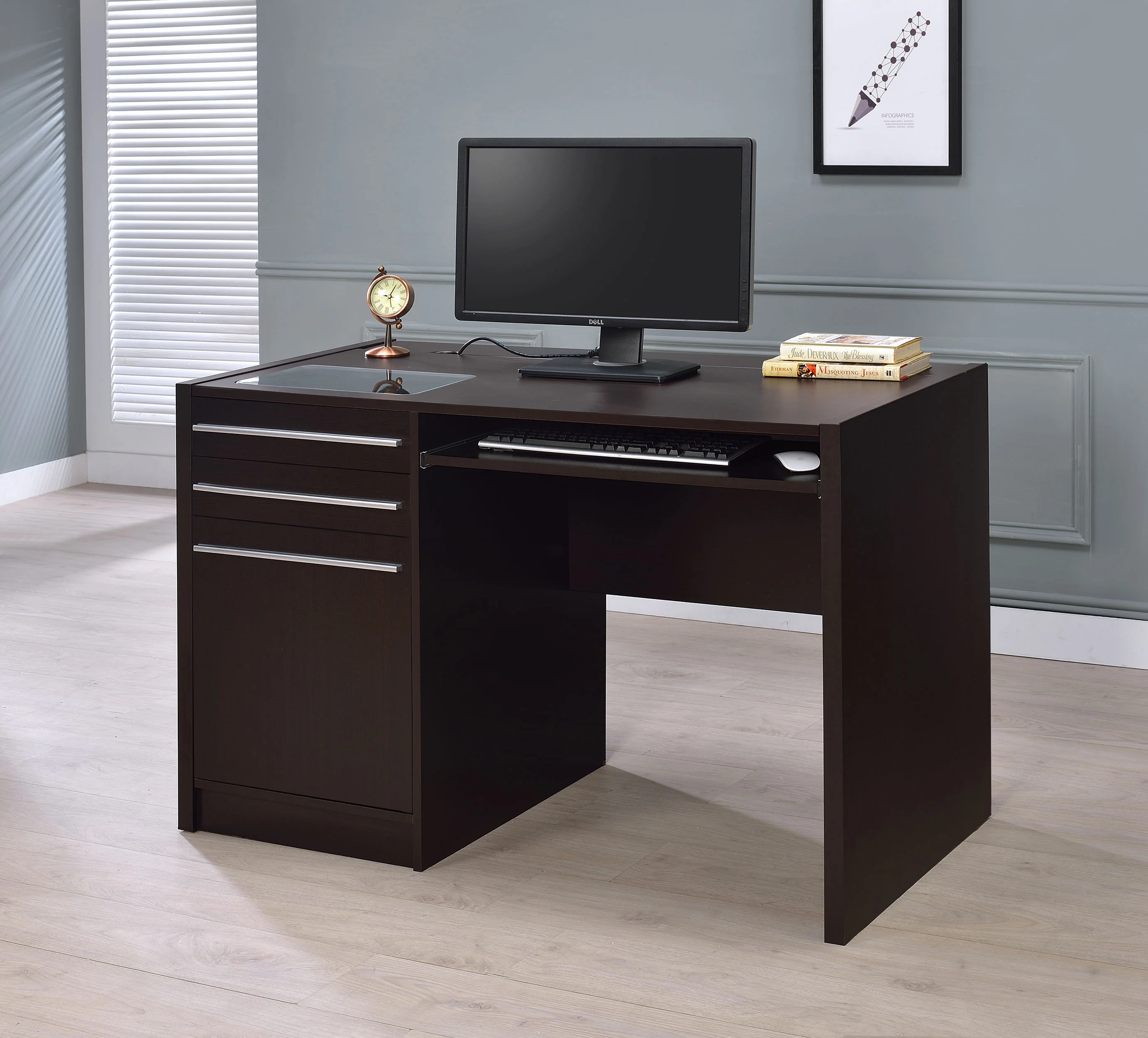 Halston Computer Desk - Image 13