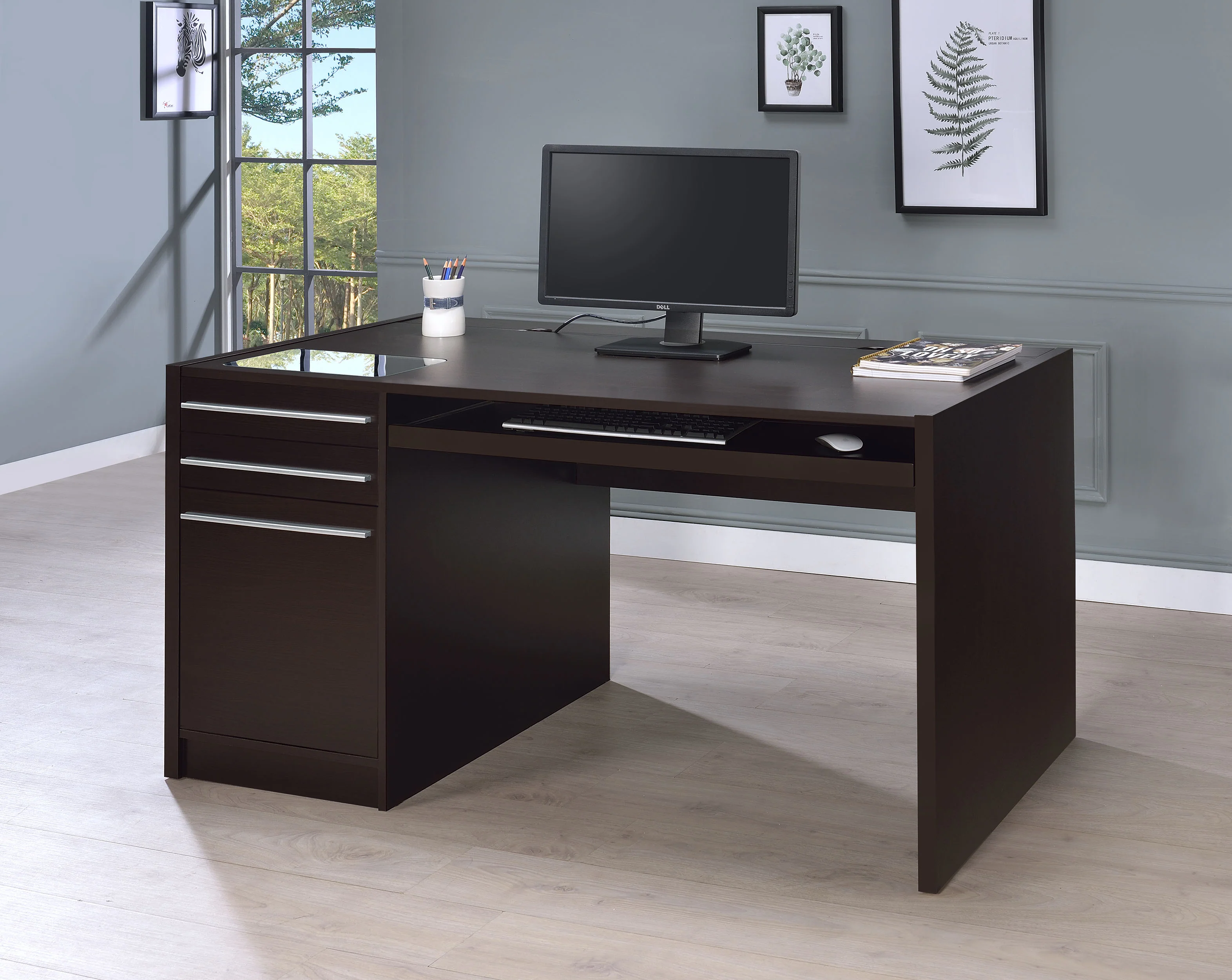 Halston Computer Desk - Image 2