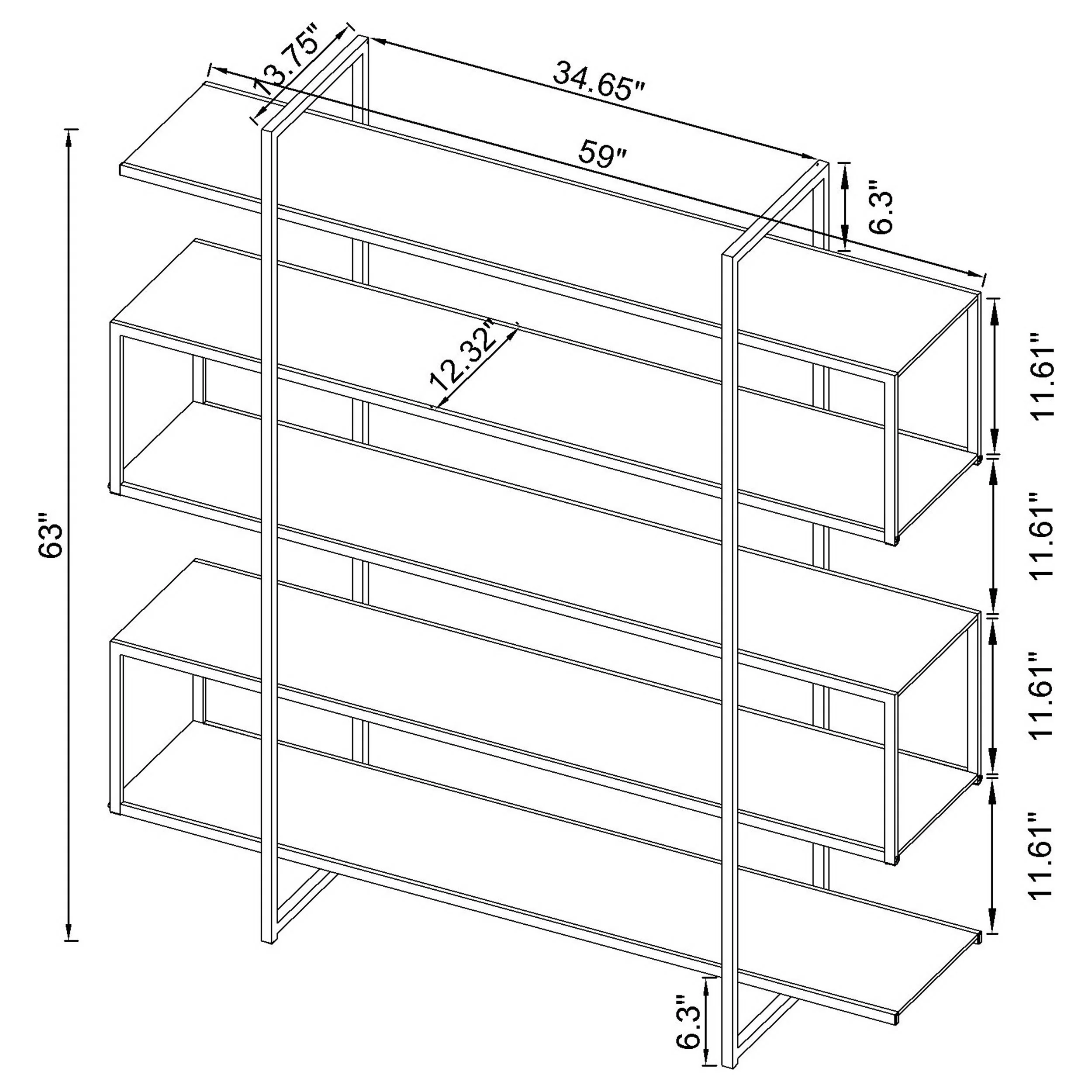 Elmer Bookshelf - Image 7
