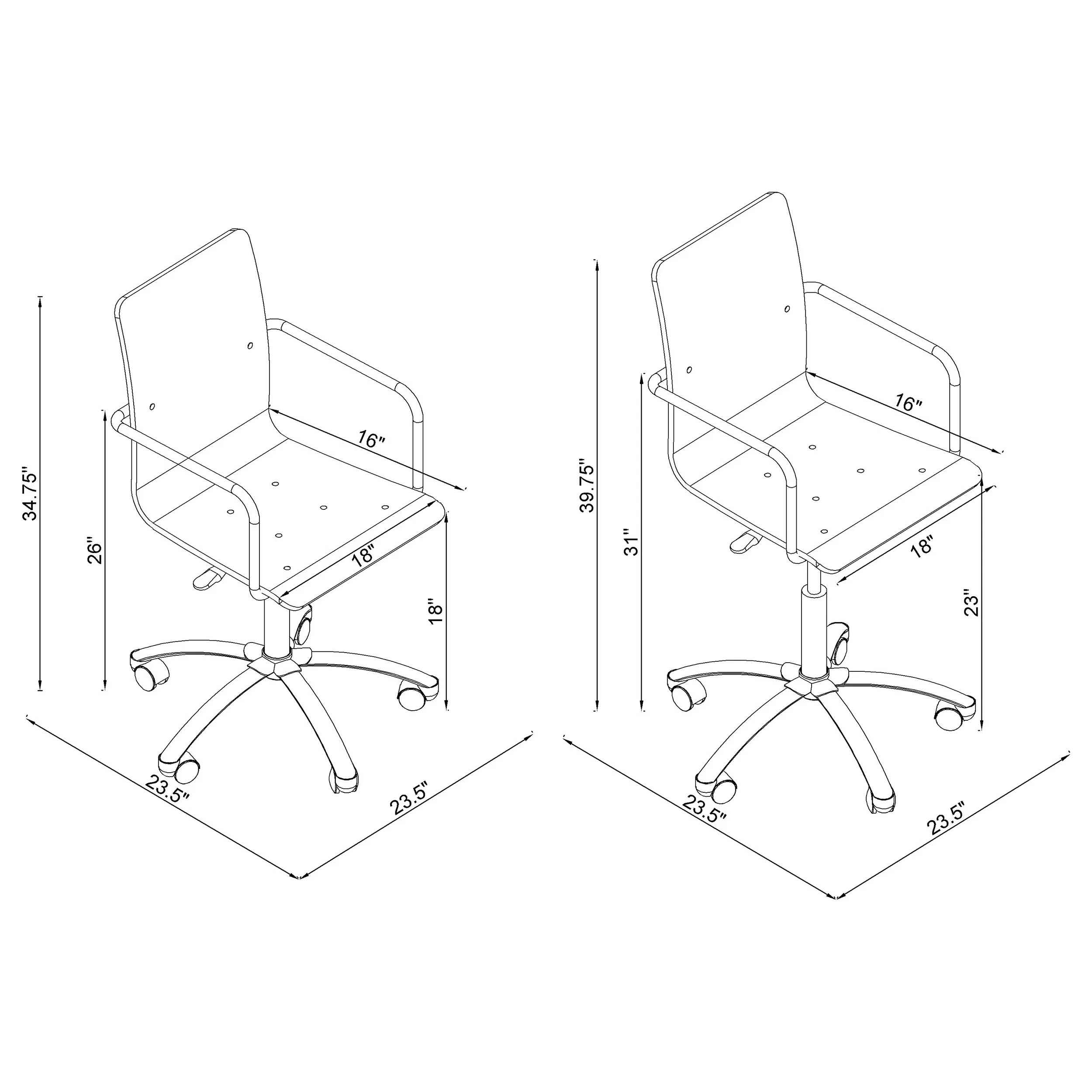 Amaturo Office Chair - Image 10