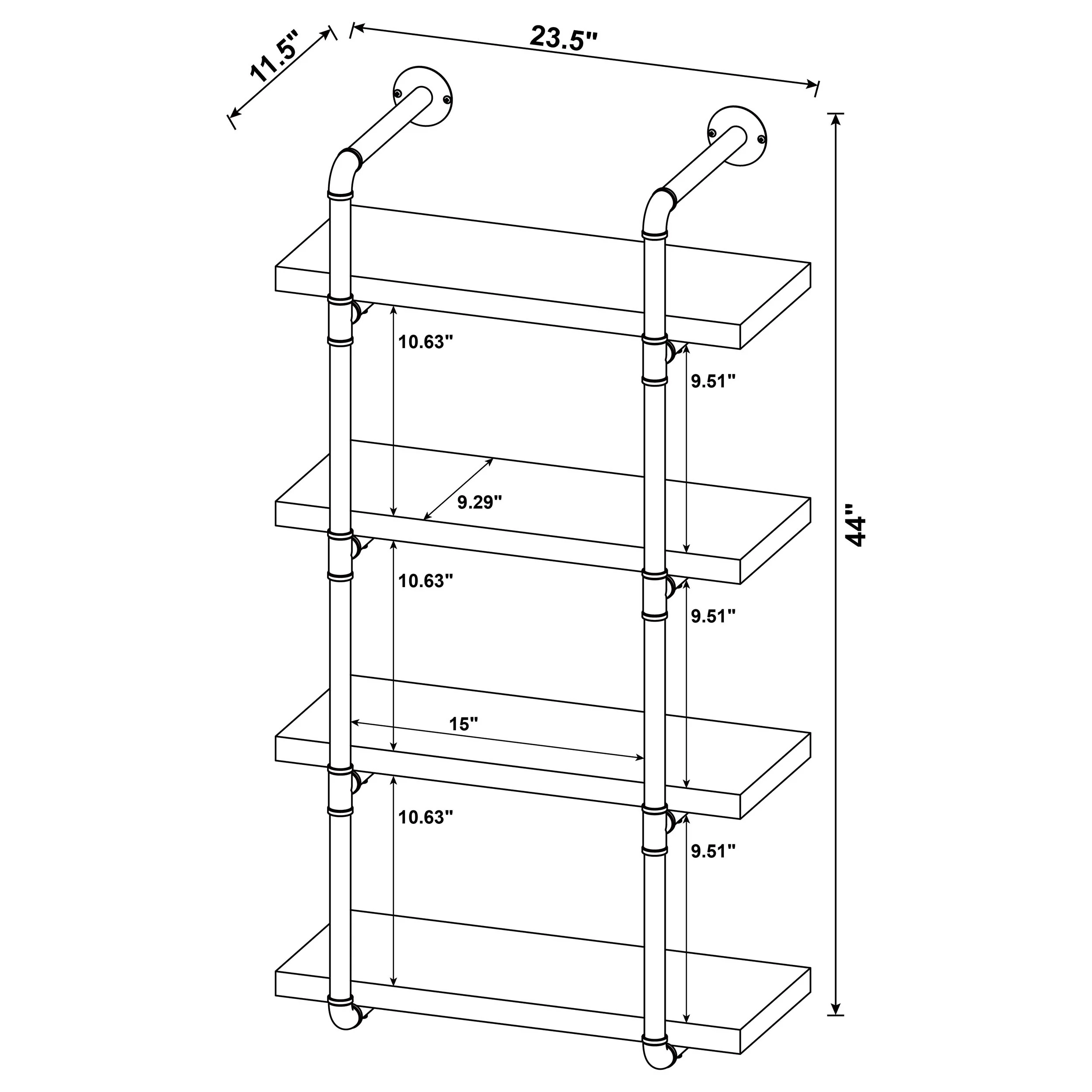 Elmcrest Wall Shelf - Image 22