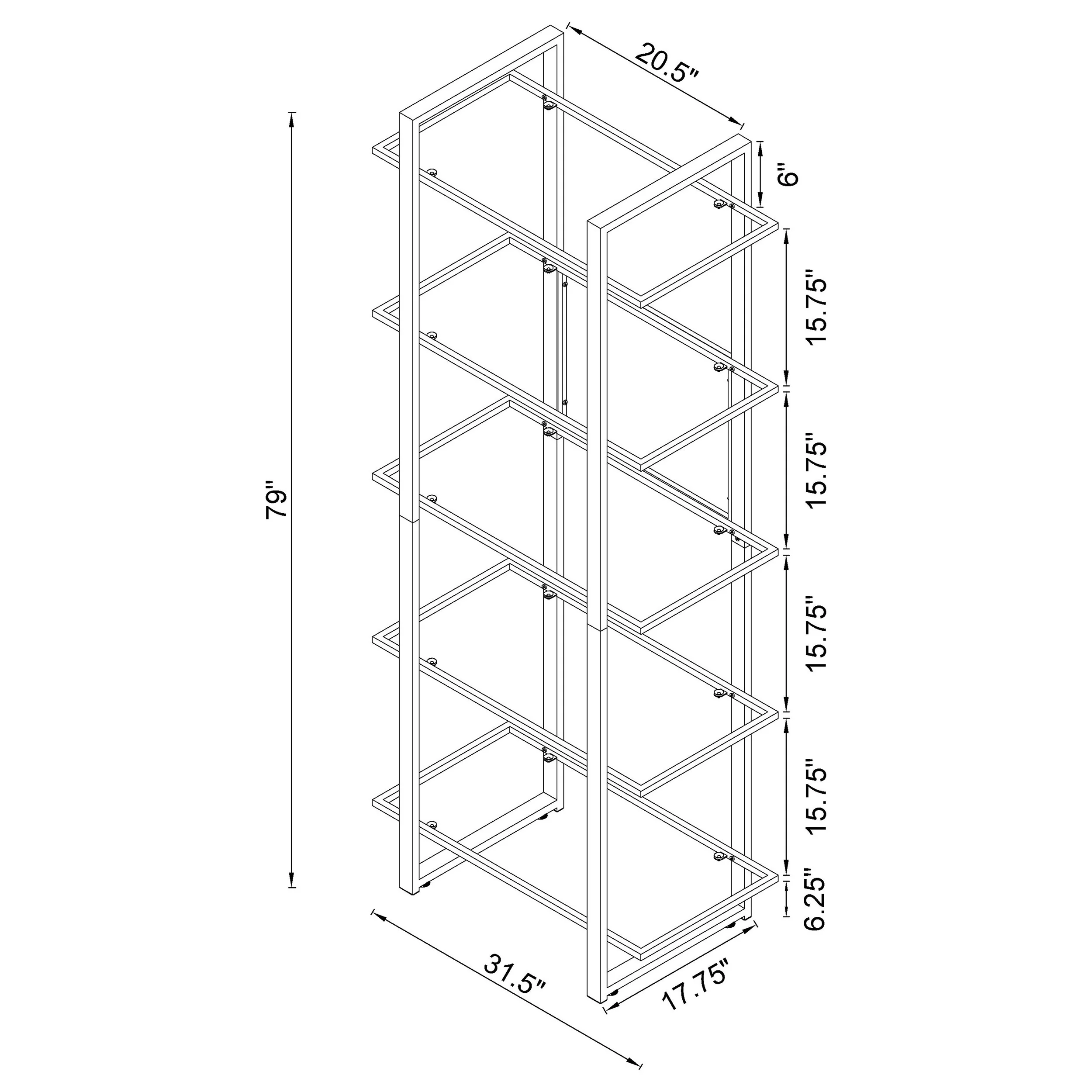 Hartford Bookshelf - Image 10