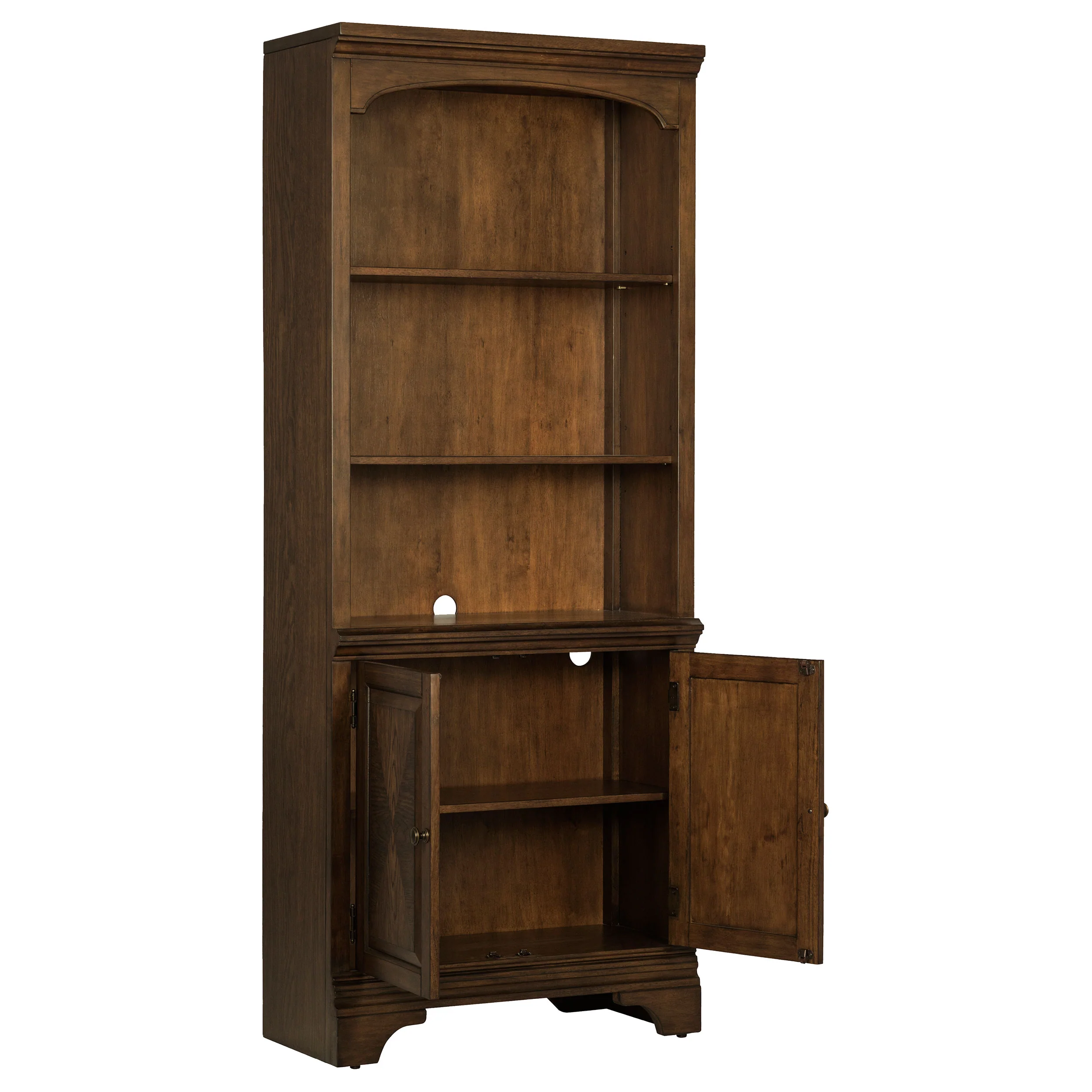 Hartshill Bookcase with Cabinet - Image 3