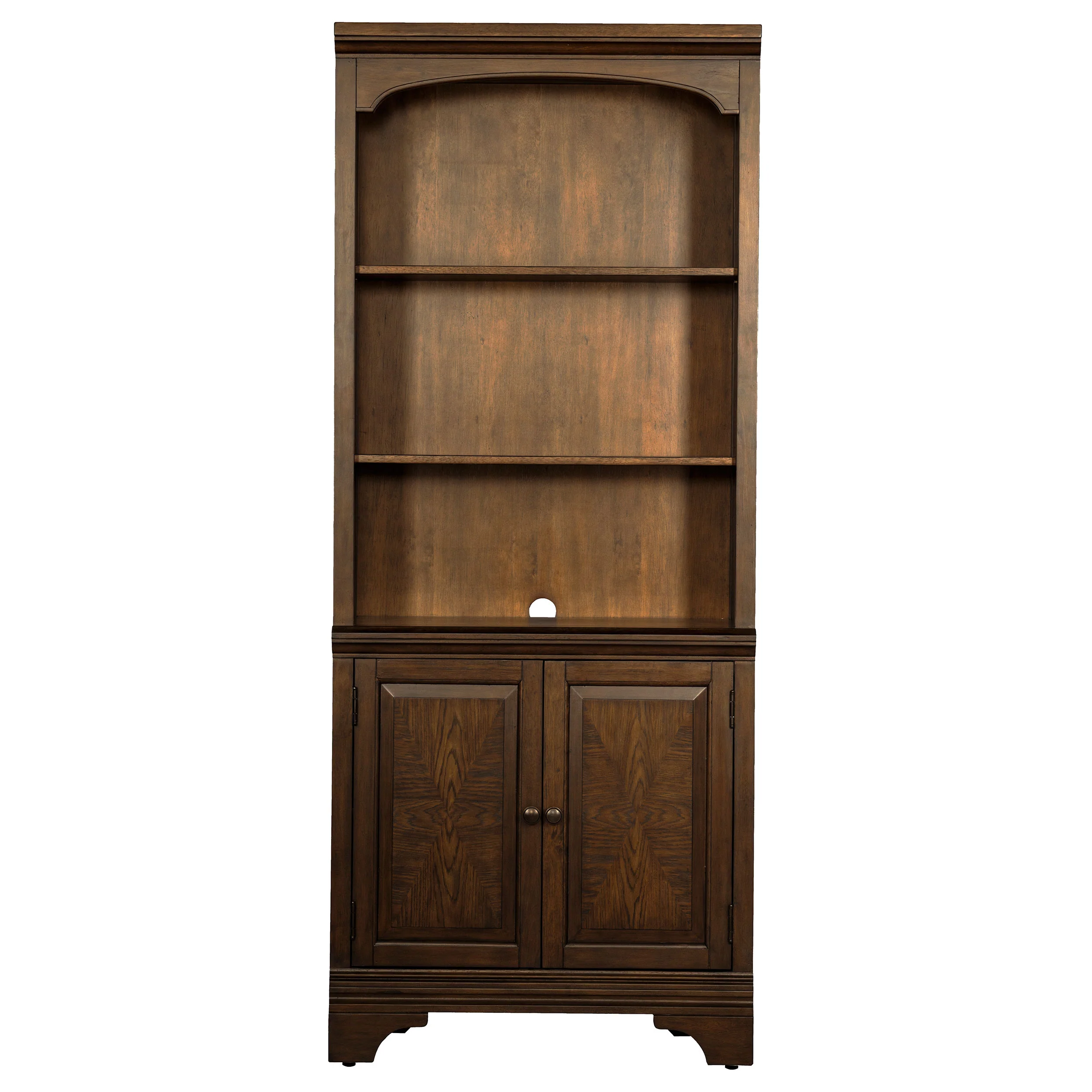 Hartshill Bookcase with Cabinet - Image 4
