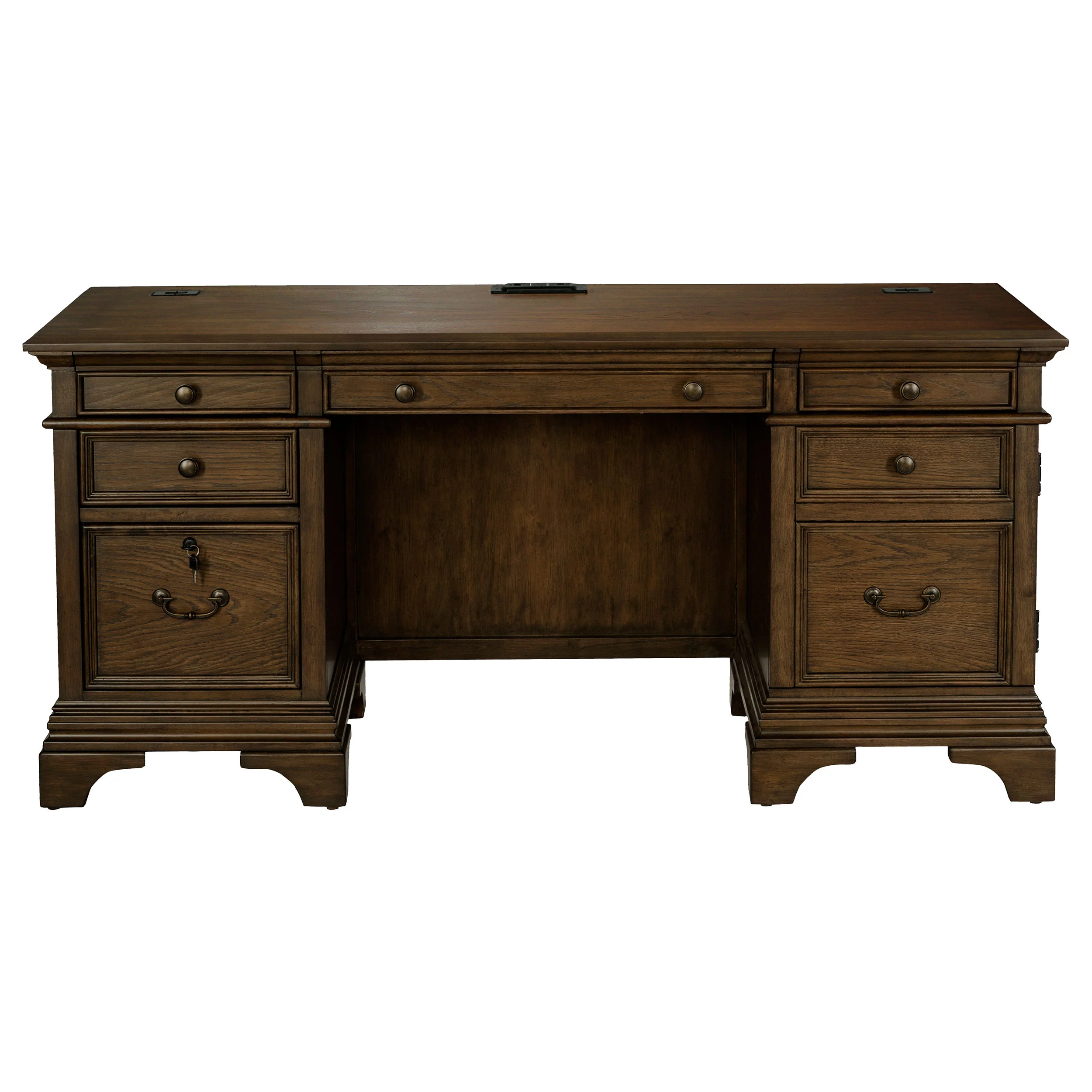 Hartshill Credenza Desk - Image 4