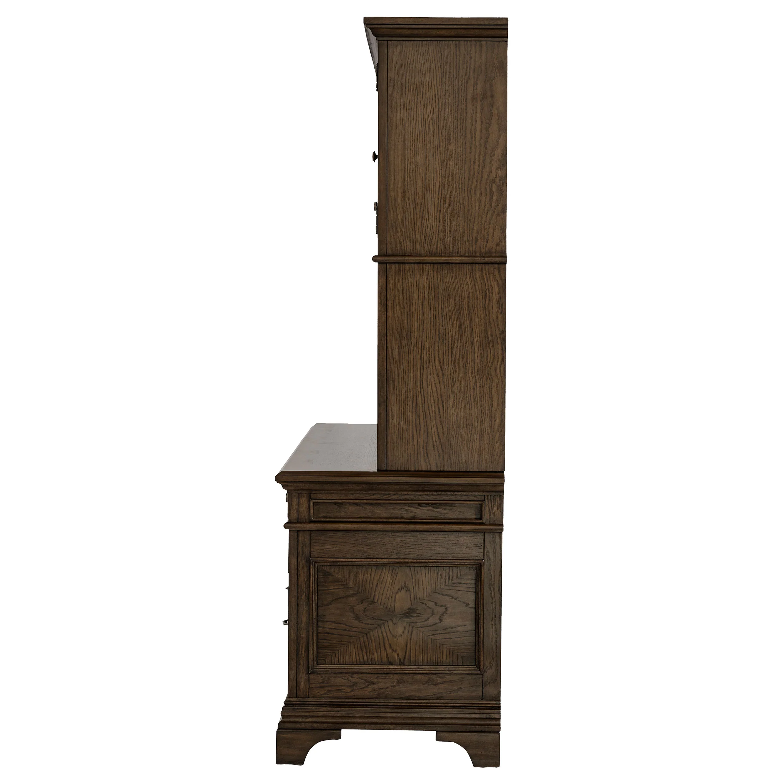 Hartshill Credenza Desk with Hutch - Image 5