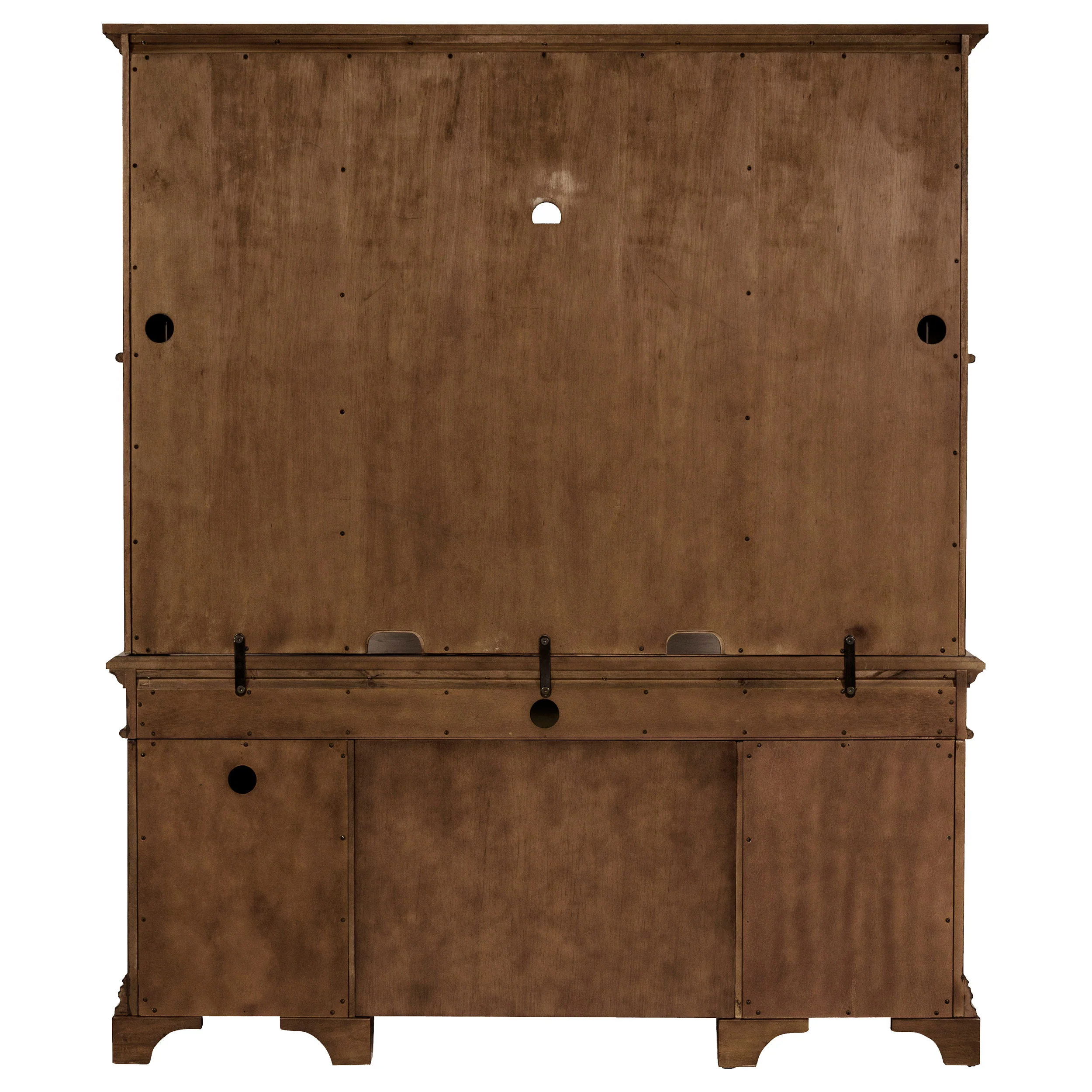 Hartshill Credenza Desk with Hutch - Image 7