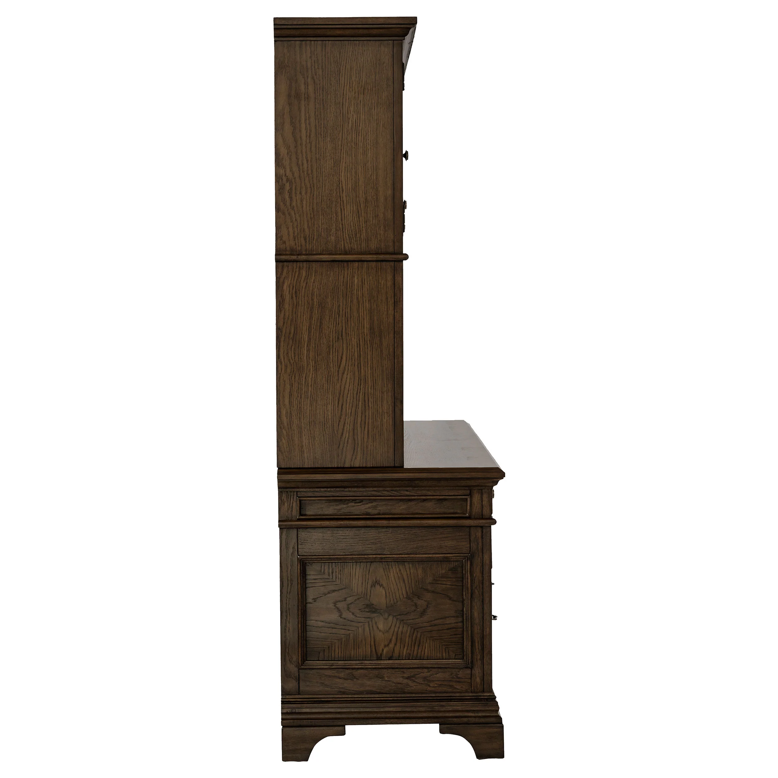Hartshill Credenza Desk with Hutch - Image 8