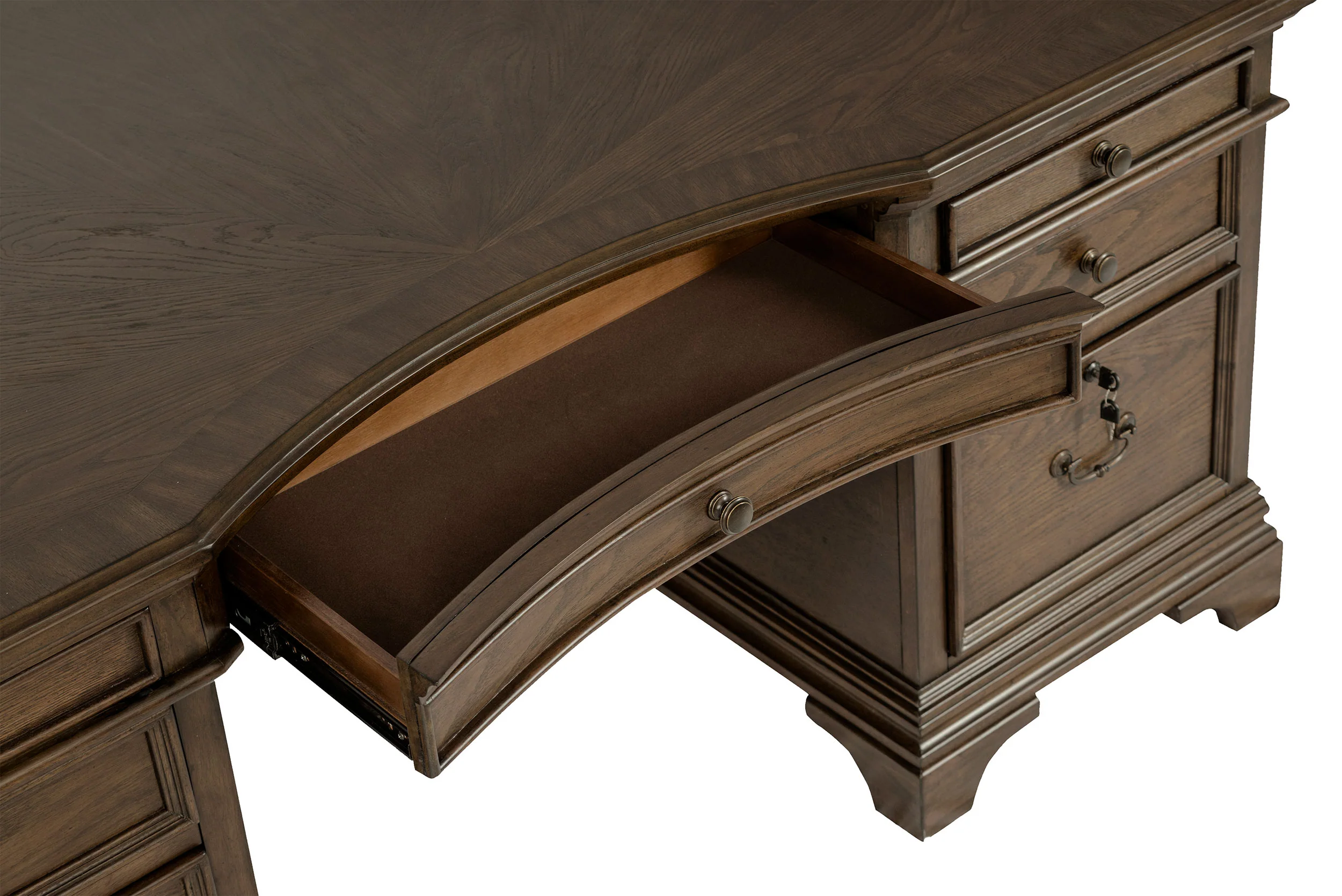 Hartshill Executive Desk - Image 10