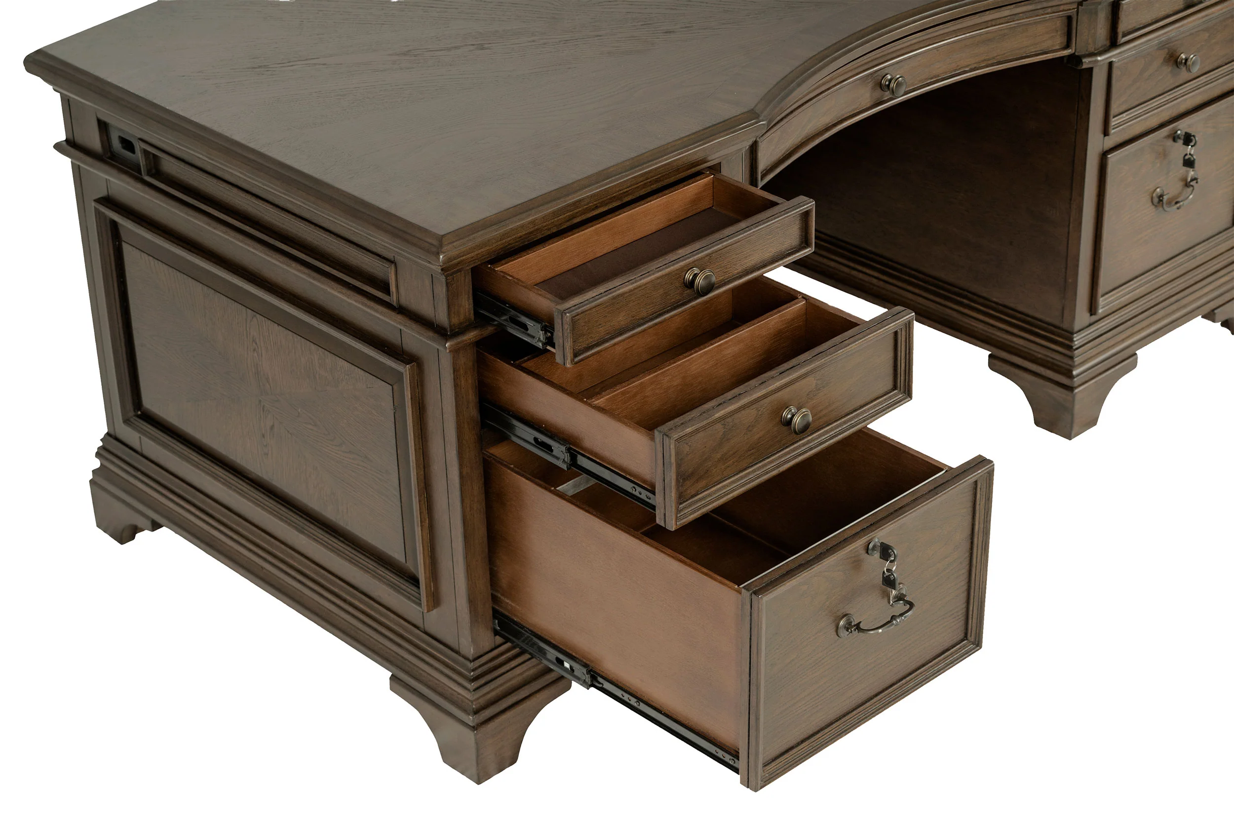 Hartshill Executive Desk - Image 11