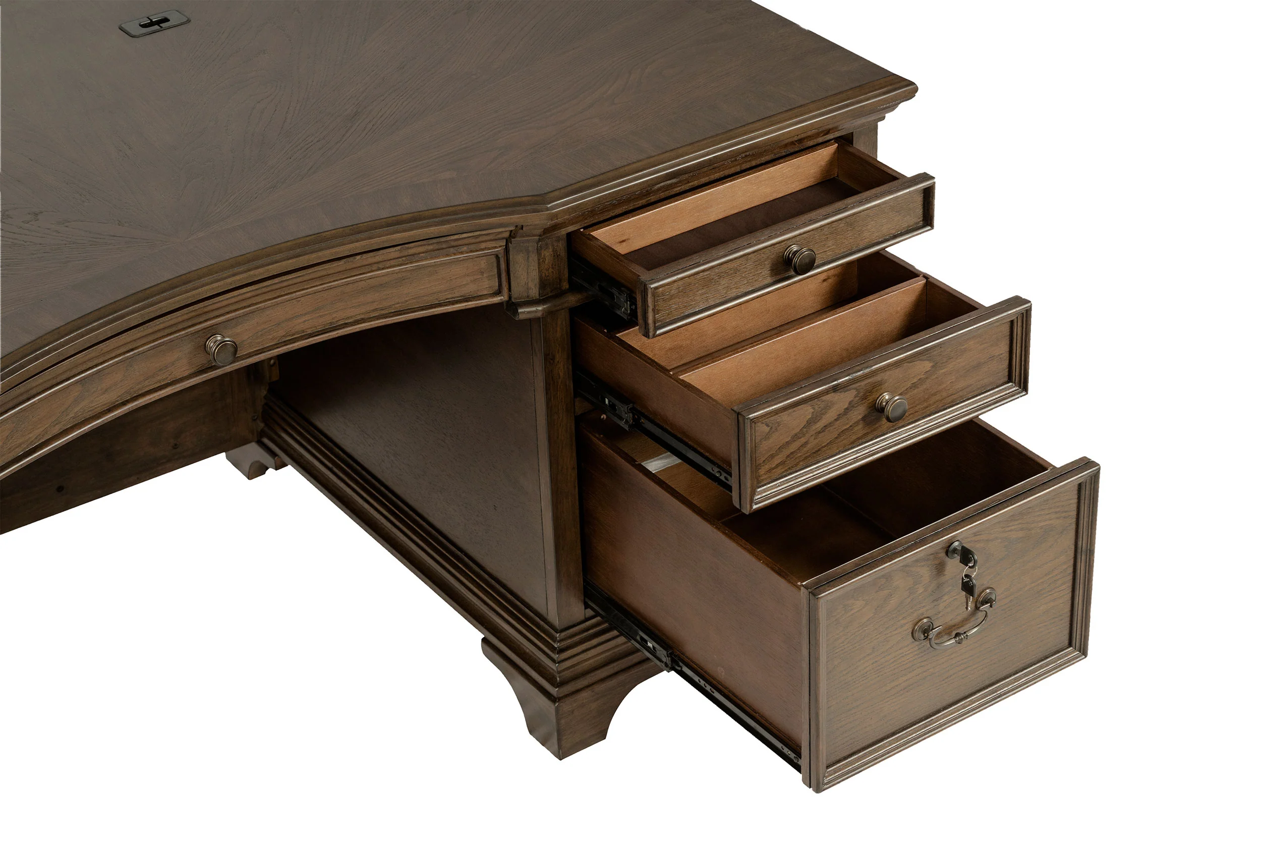 Hartshill Executive Desk - Image 12