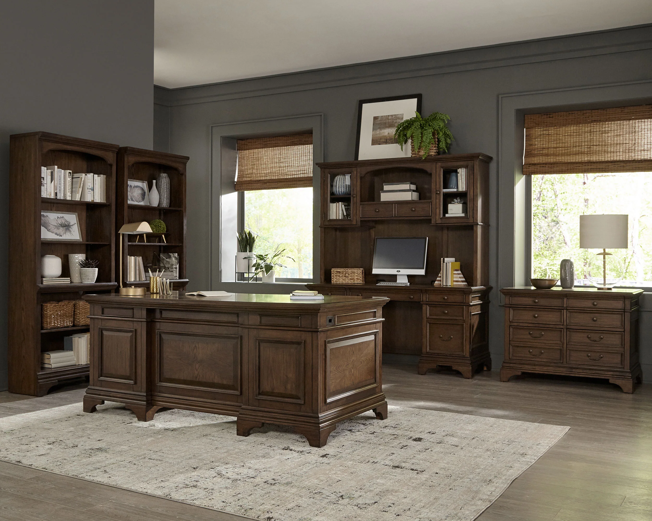 Hartshill Executive Desk - Image 14