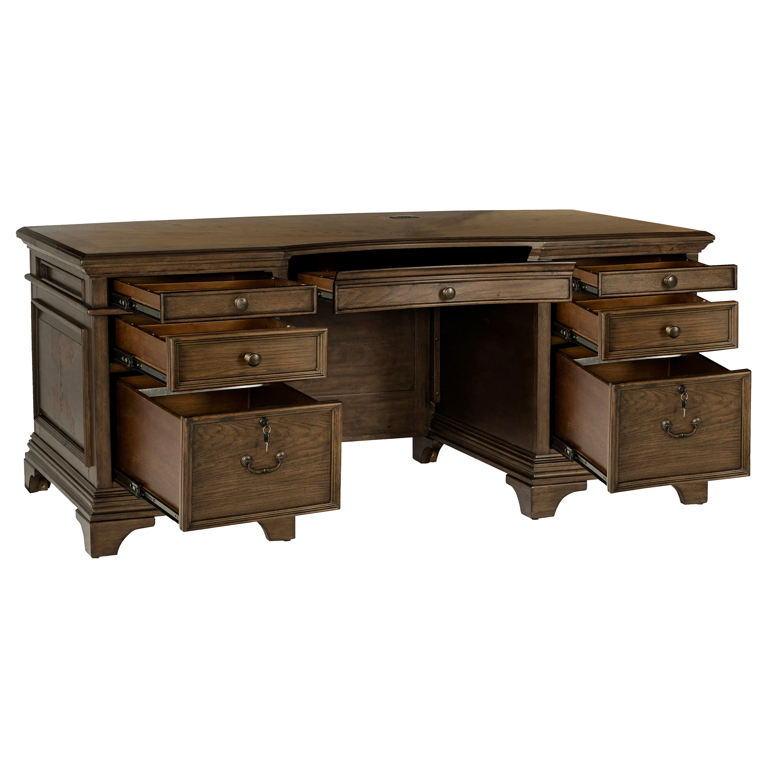 Hartshill Executive Desk - Image 3