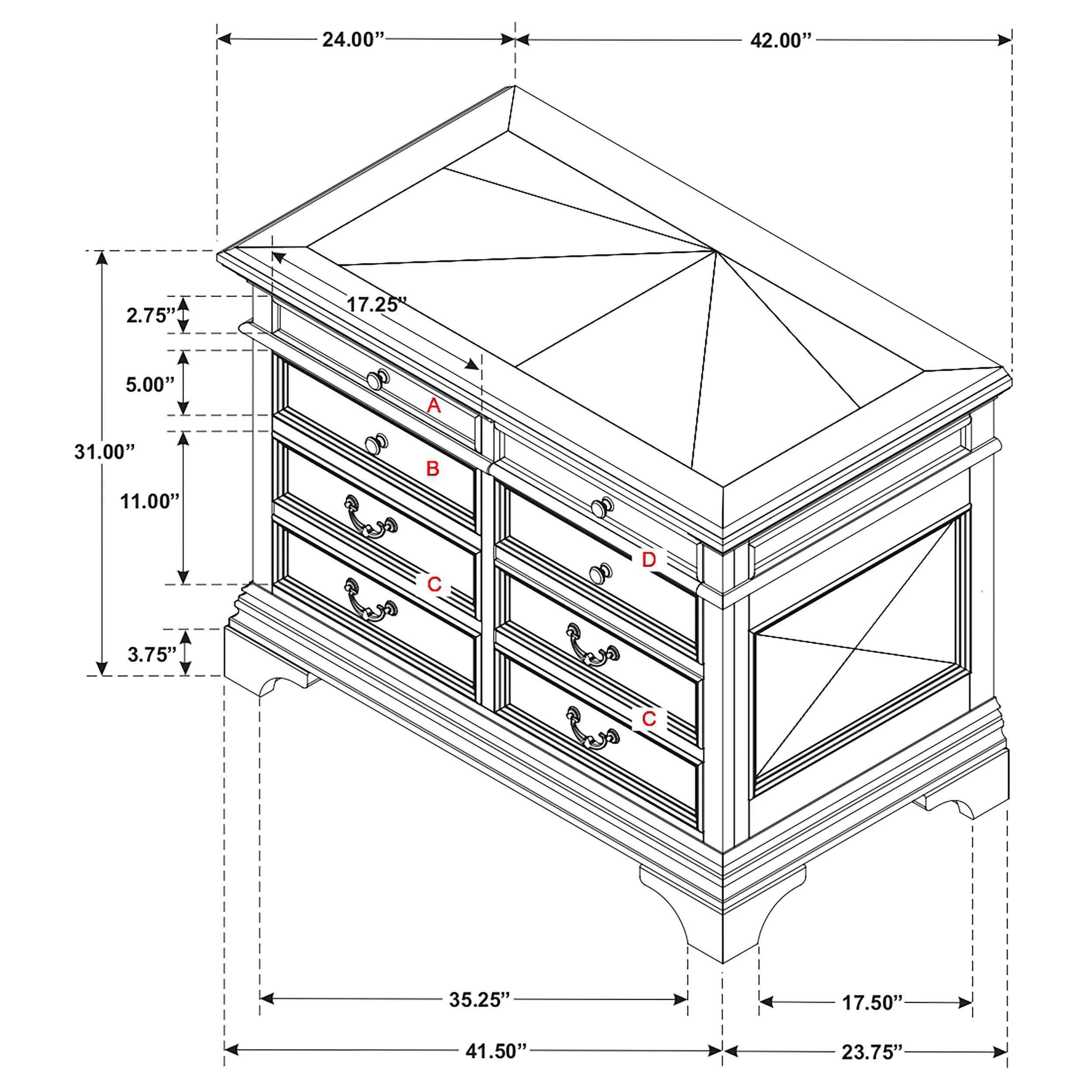 Hartshill File Cabinet - Image 9
