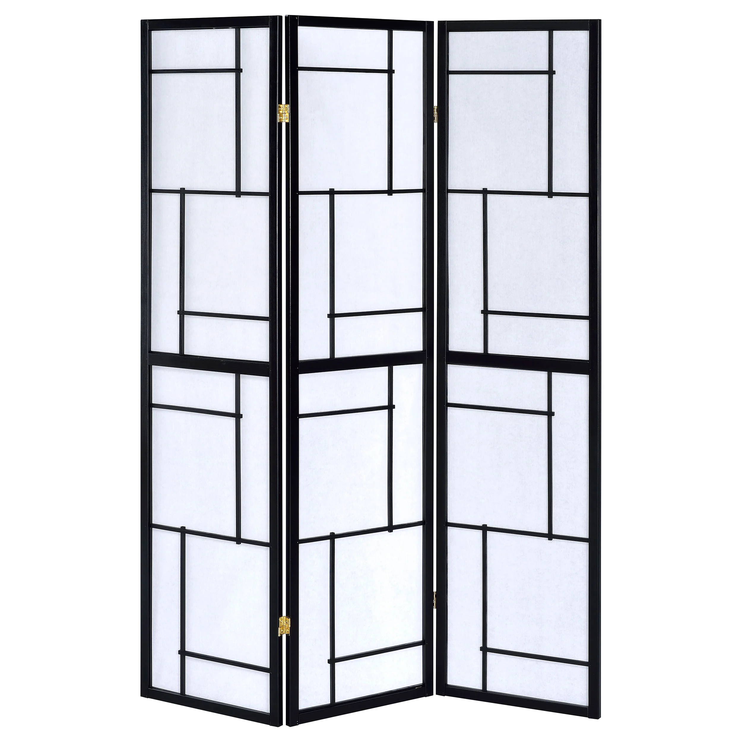 Damis Three-Panel Room Divider - Image 3