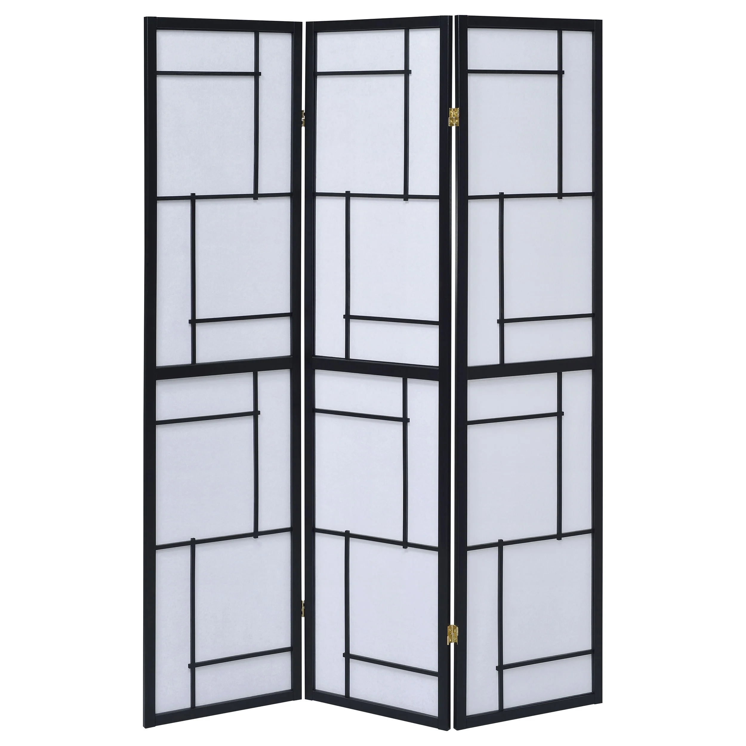Damis Three-Panel Room Divider - Image 4