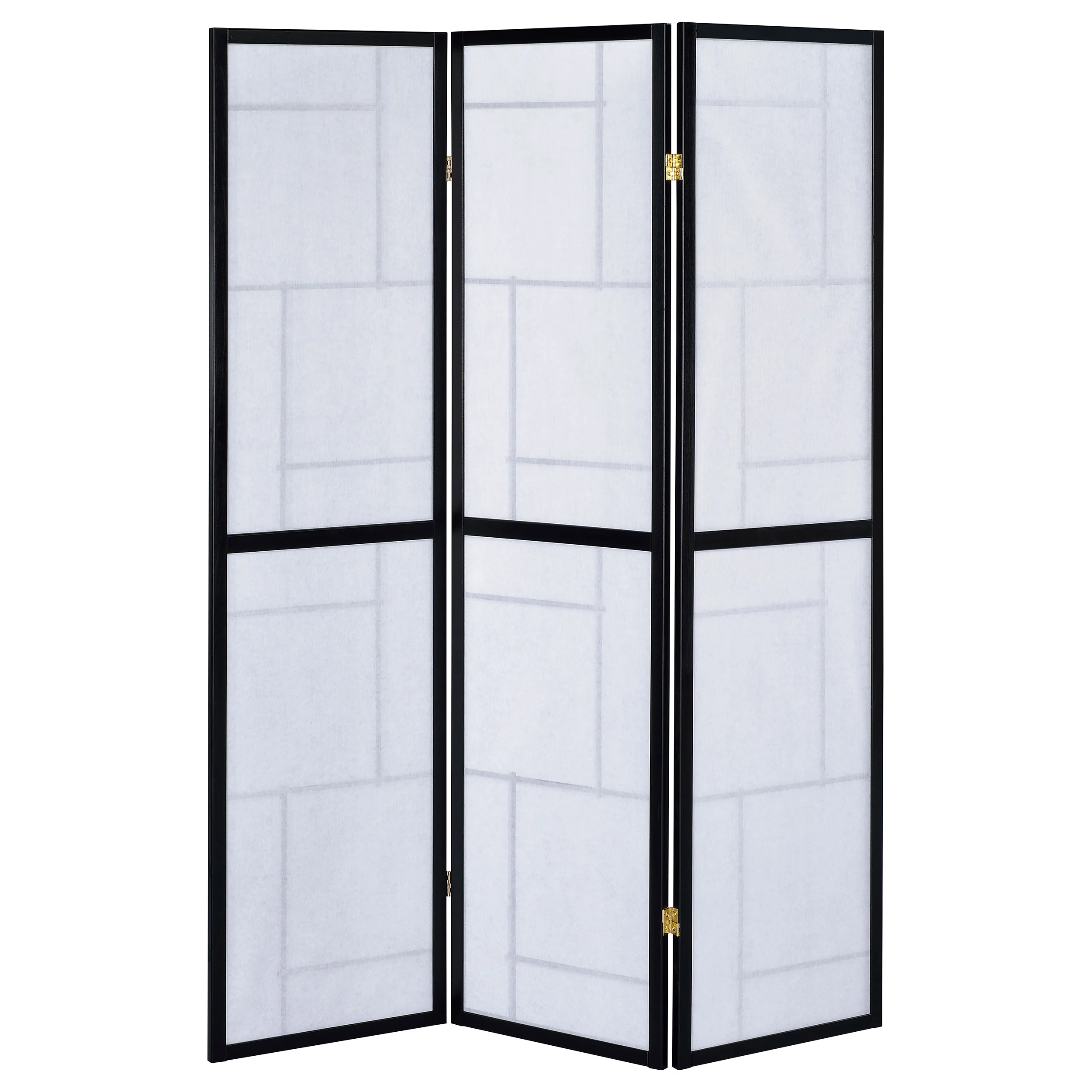 Damis Three-Panel Room Divider - Image 5