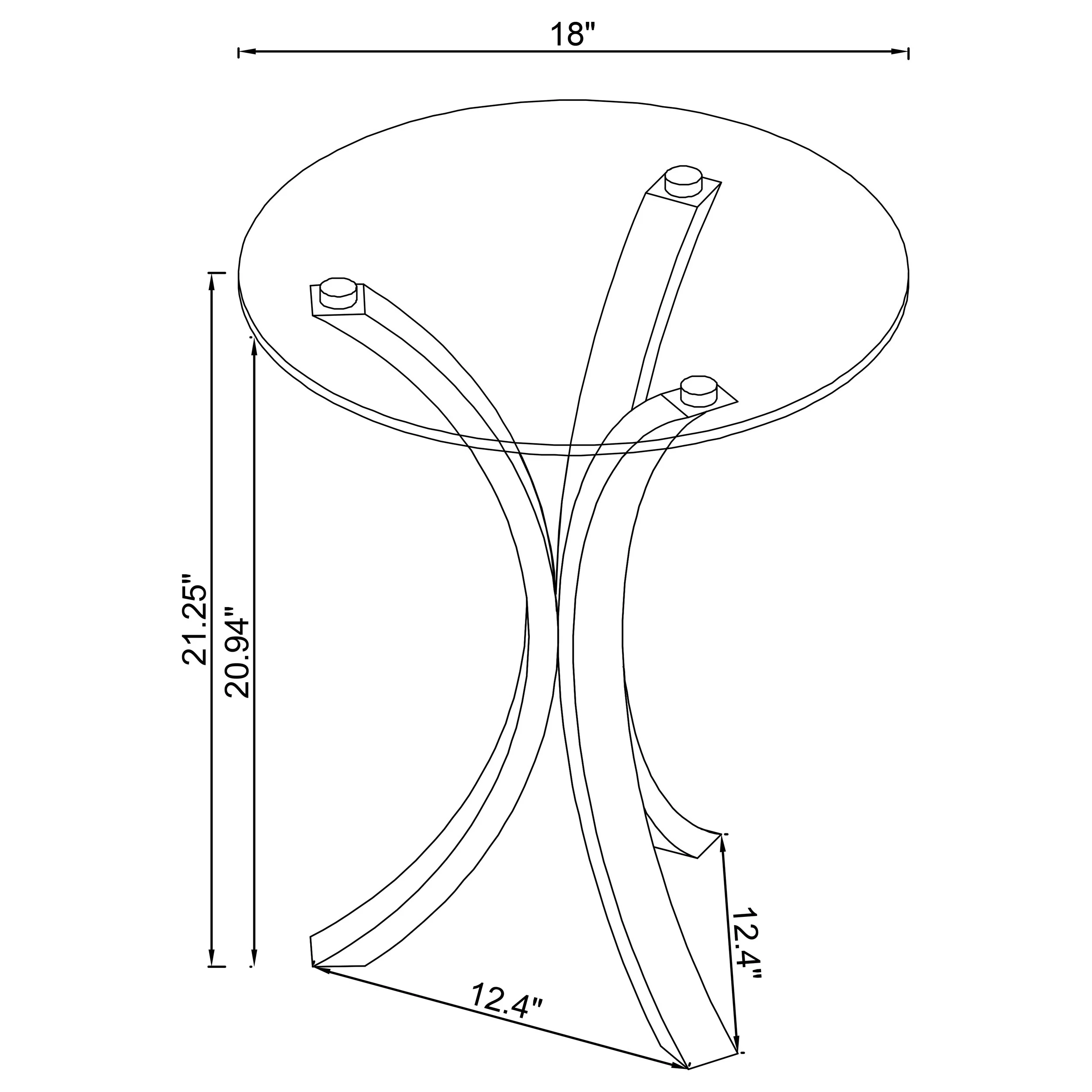 Laning Side Table - Image 4