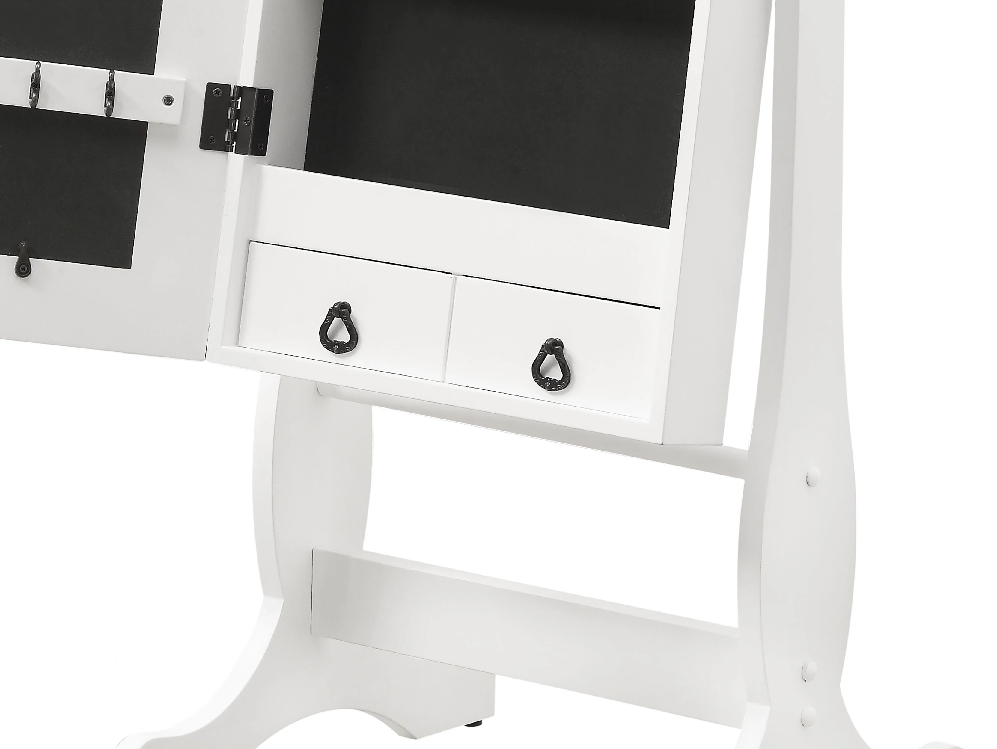 Batista Jewelry Cheval Mirror - Image 5