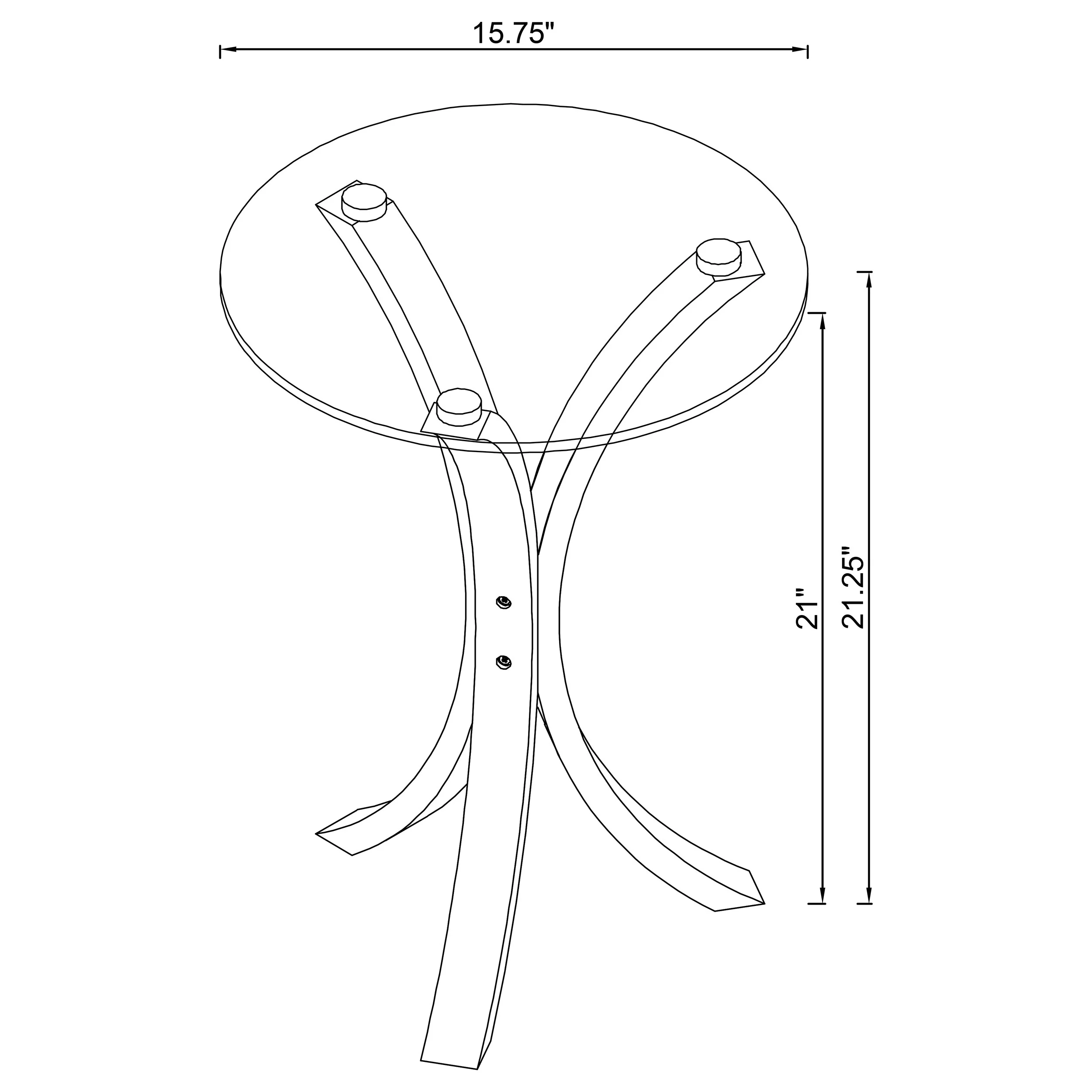 Edgar Side Table - Image 5