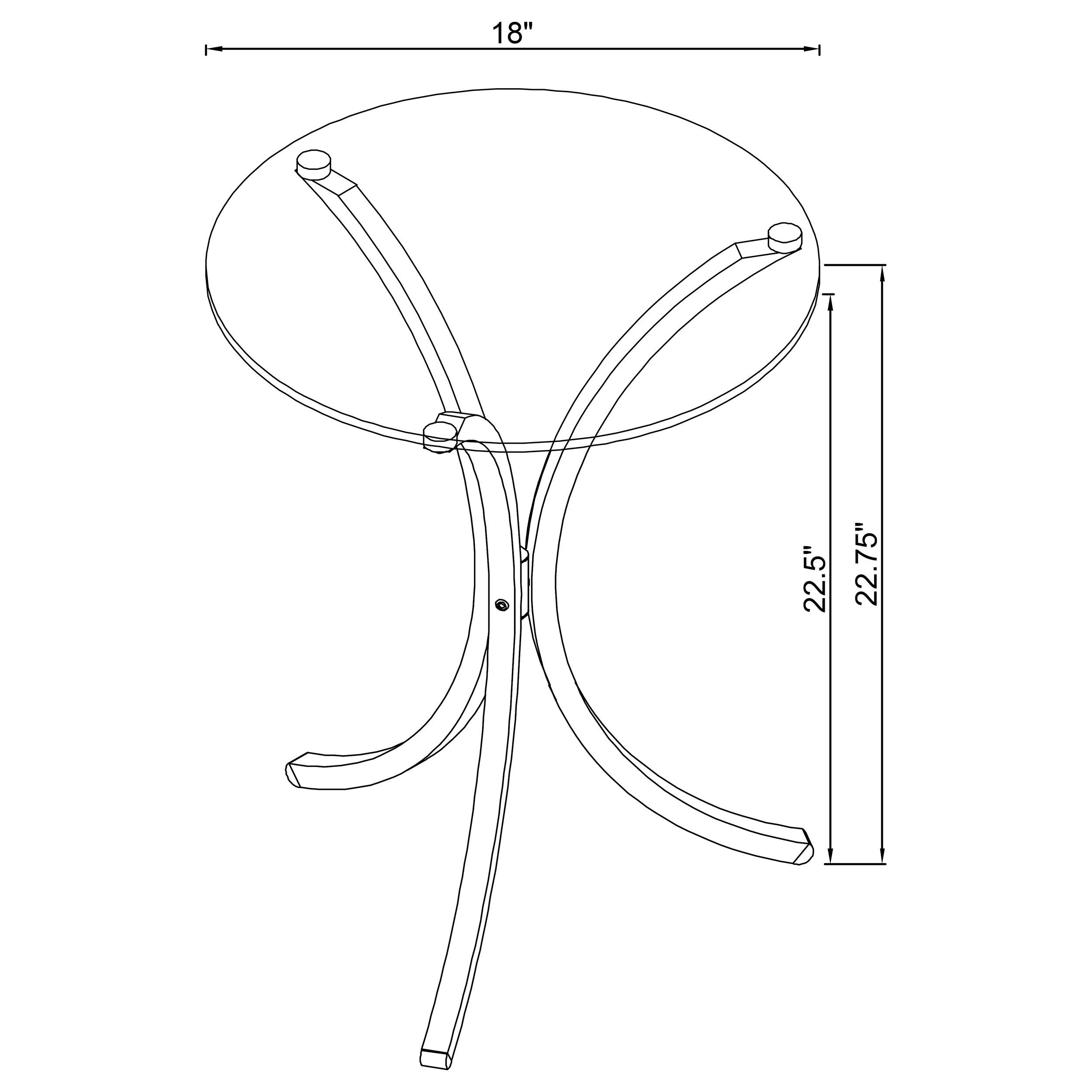 Eloise Side Table - Image 3
